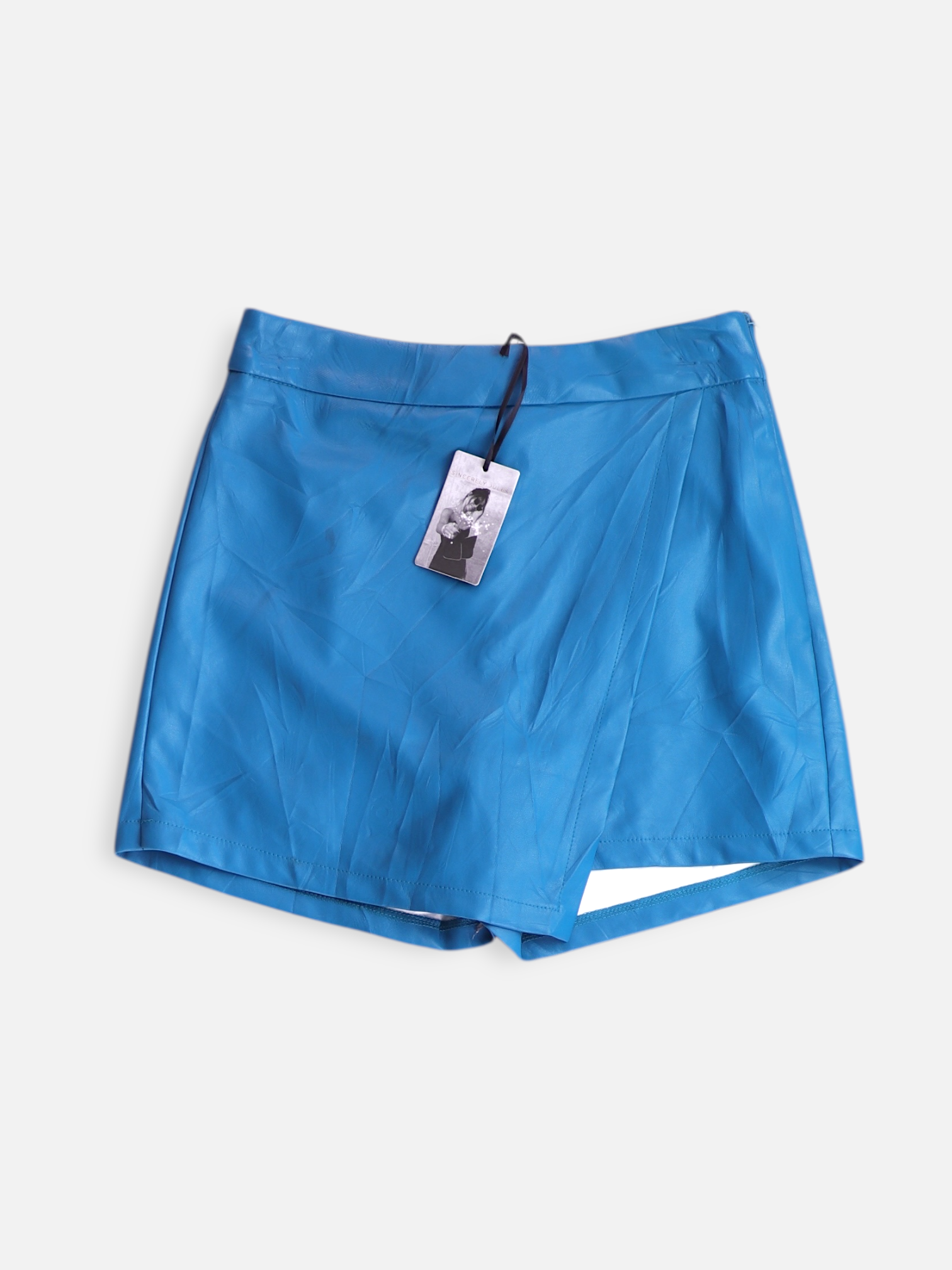 Shorts Cuero - Mujer - Small