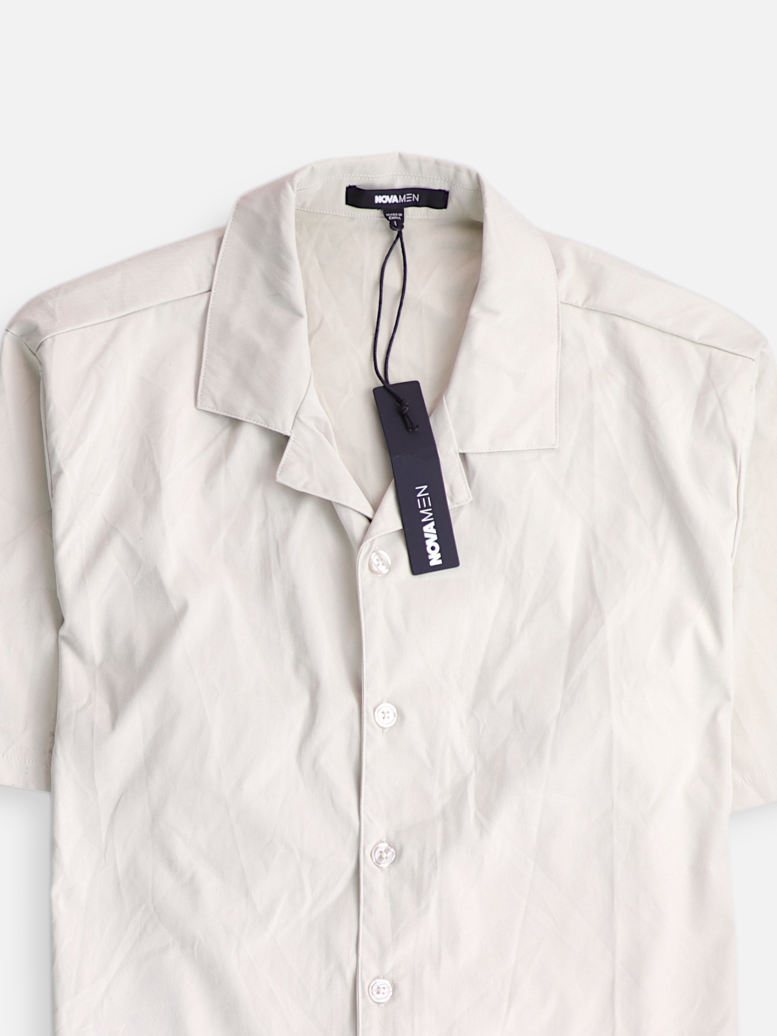 Fashionnova Camisa Casual - Hombre - Large