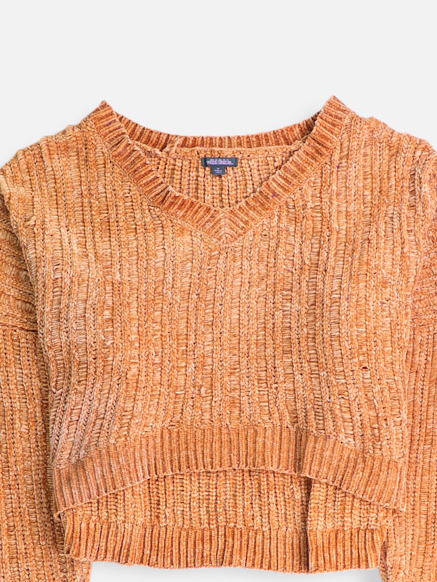 Wild Fable Sueter Knit Casual - Mujer - Medium