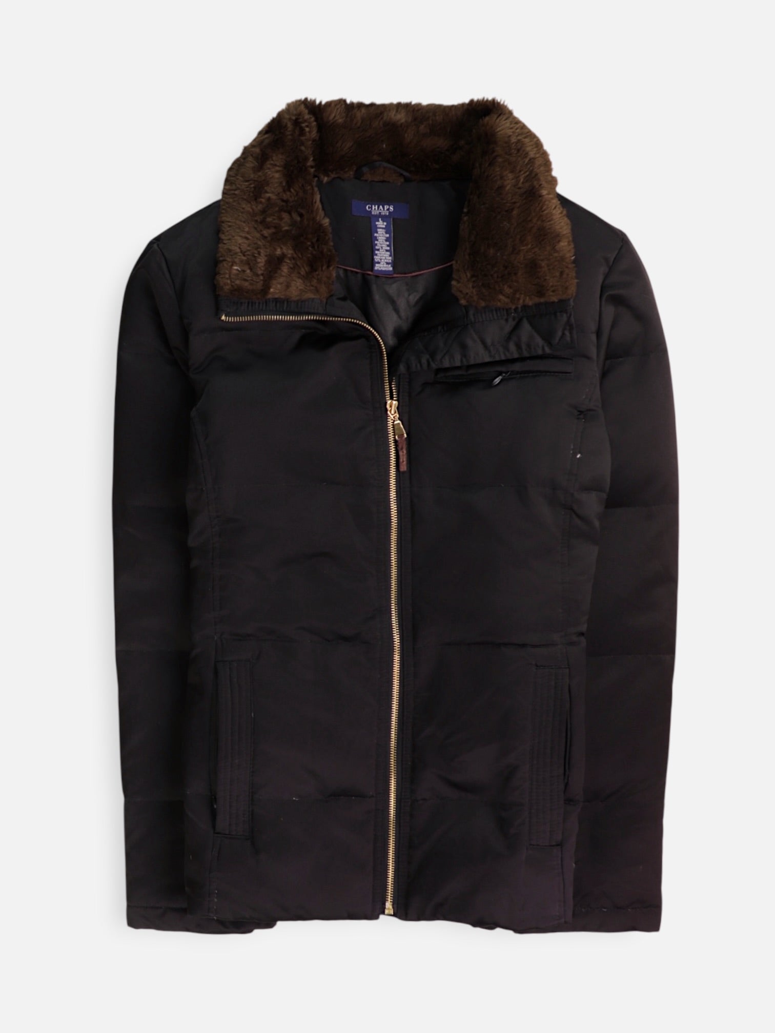 Chaps Chaqueta Puffer Basic - Mujer - Large
