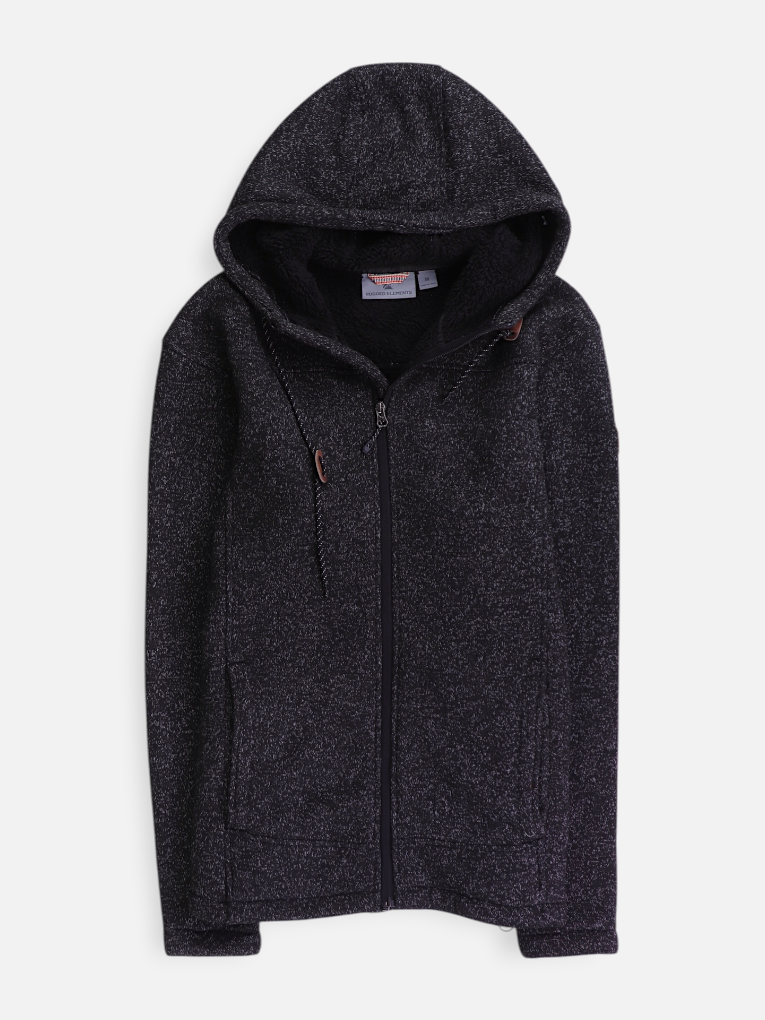 Sudadera Hoodie Basic - Hombre - Medium
