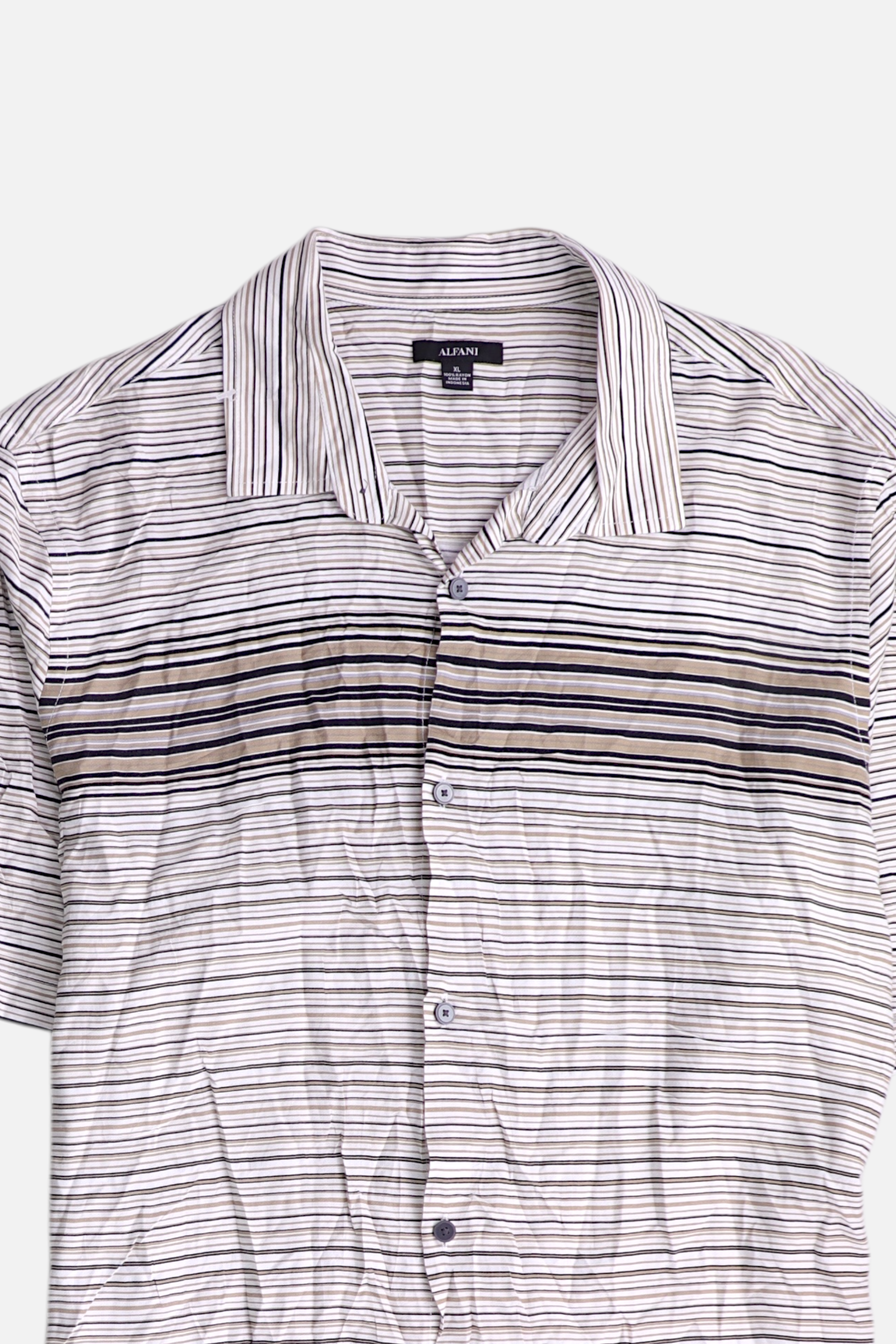 ALFANI Camisa Casual - Hombre - XL
