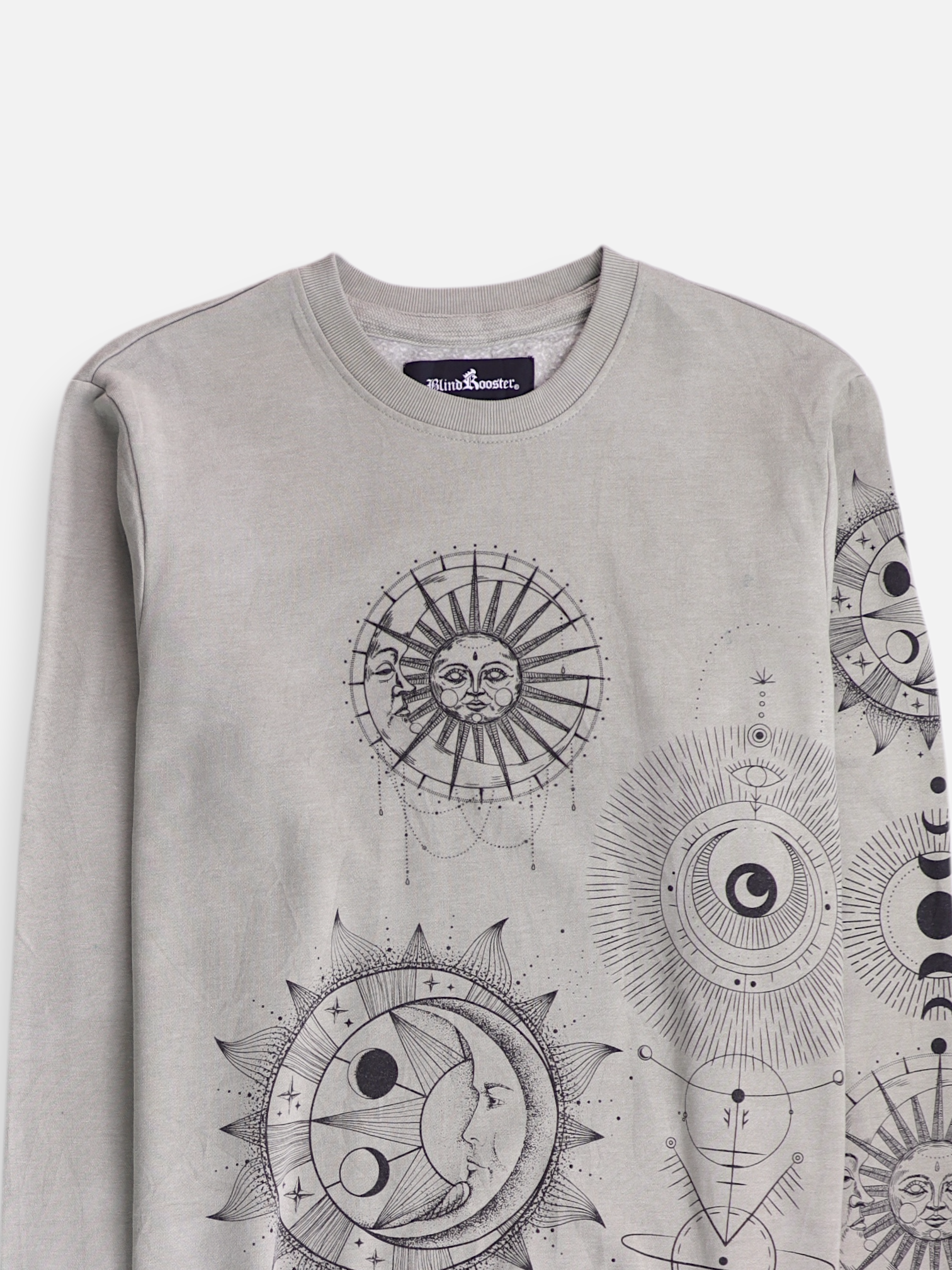 Sudadera Sweatshirt Basic - Hombre - Medium