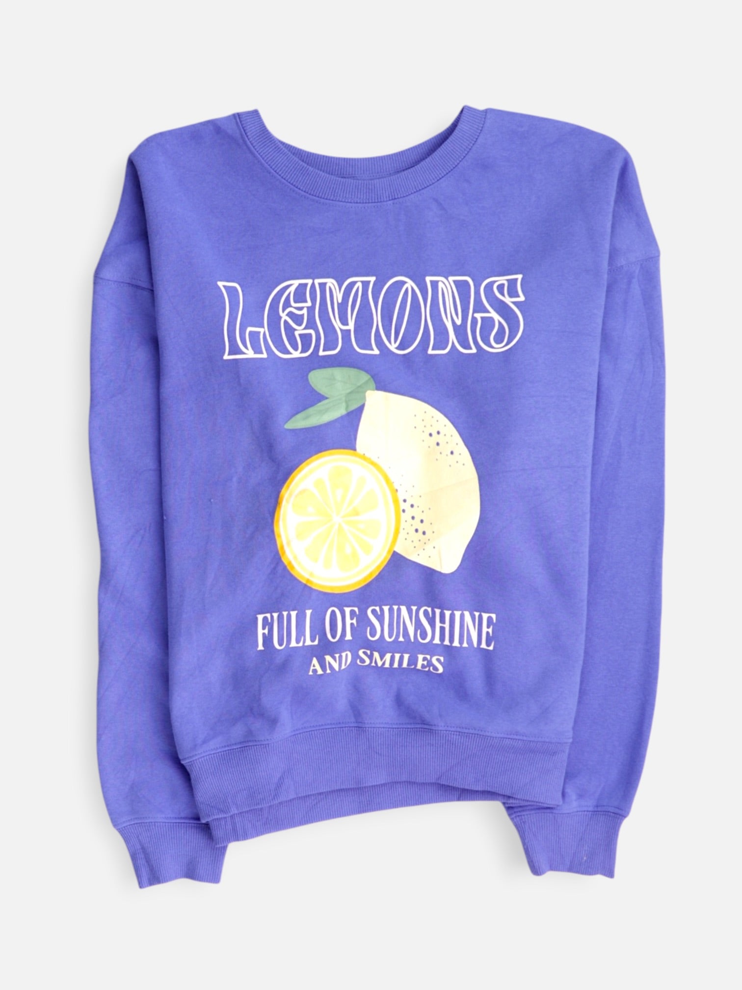 Sudadera Sweatshirt Basic - Mujer - XS