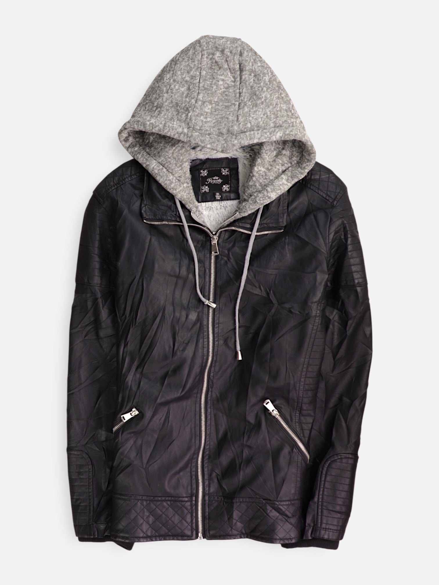 Chaqueta Casual Cuero - Hombre - 3XL