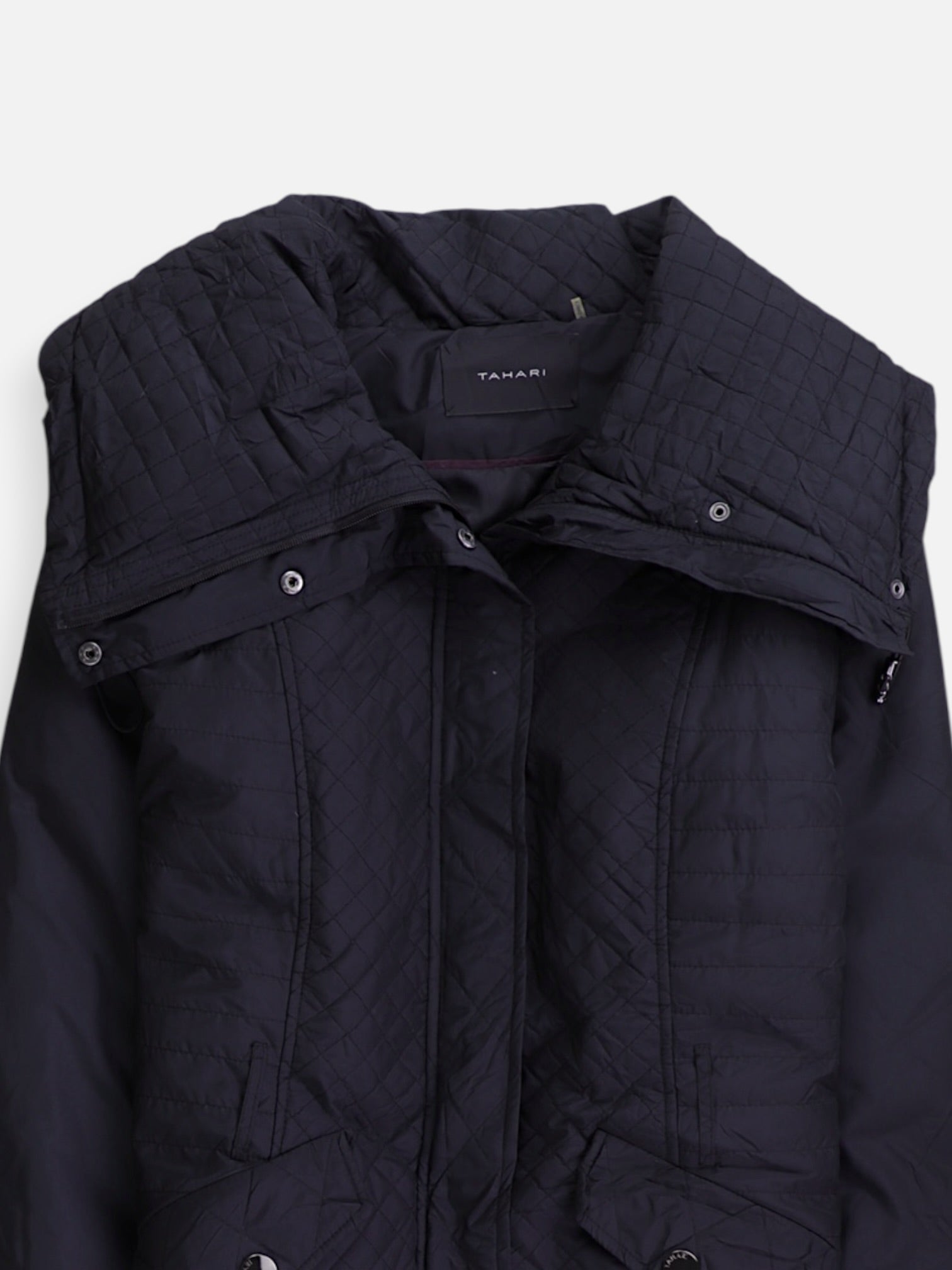 TAHARI Chaqueta Puffer Impermeable - Mujer - XL