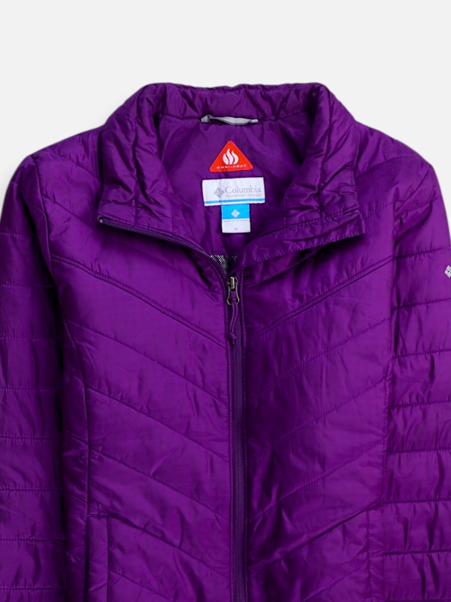 Columbia Chaqueta Puffer Impermeable - Mujer - Medium