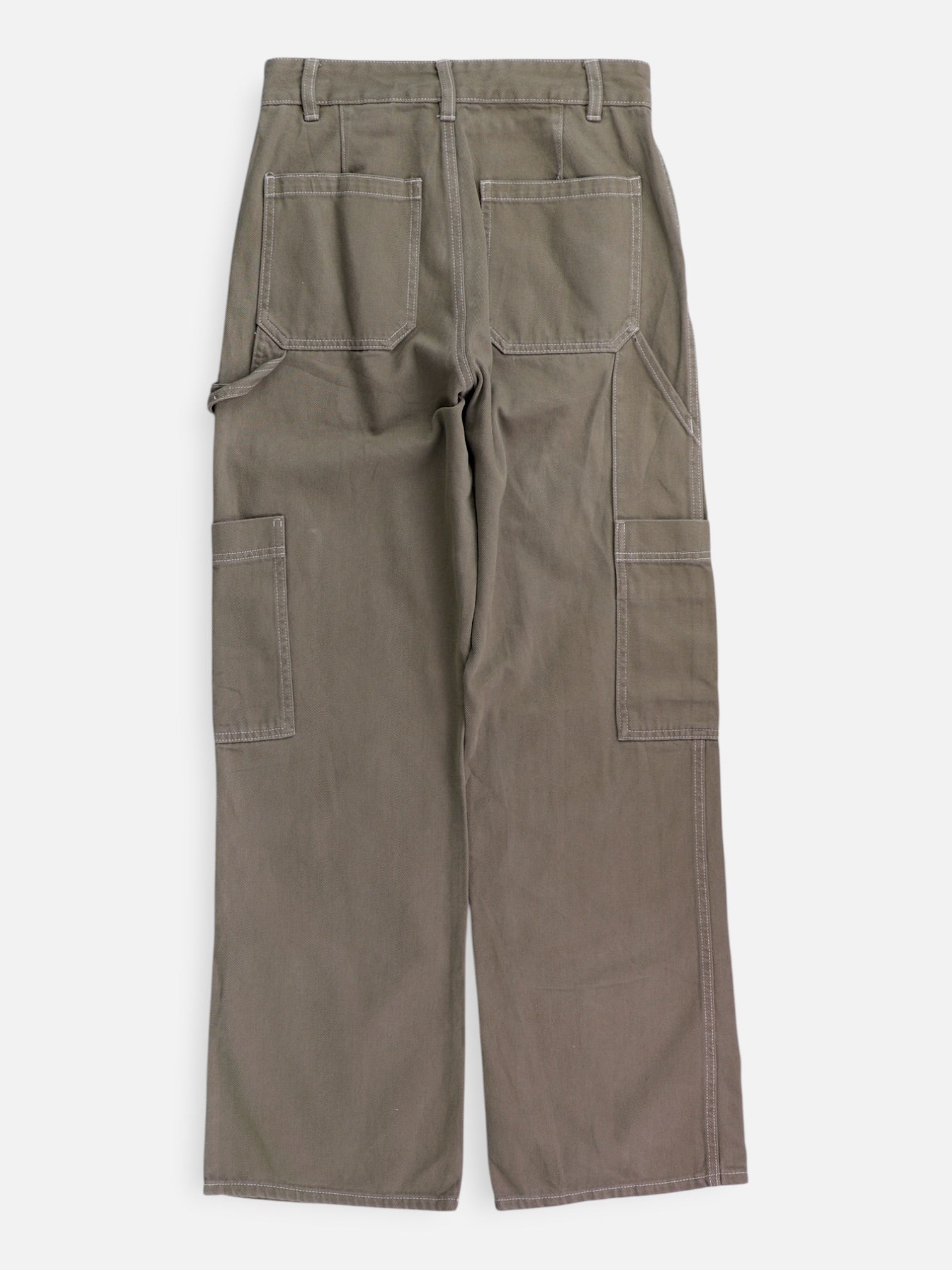 H&M Jean Regular Fit Cargo - Mujer - 6