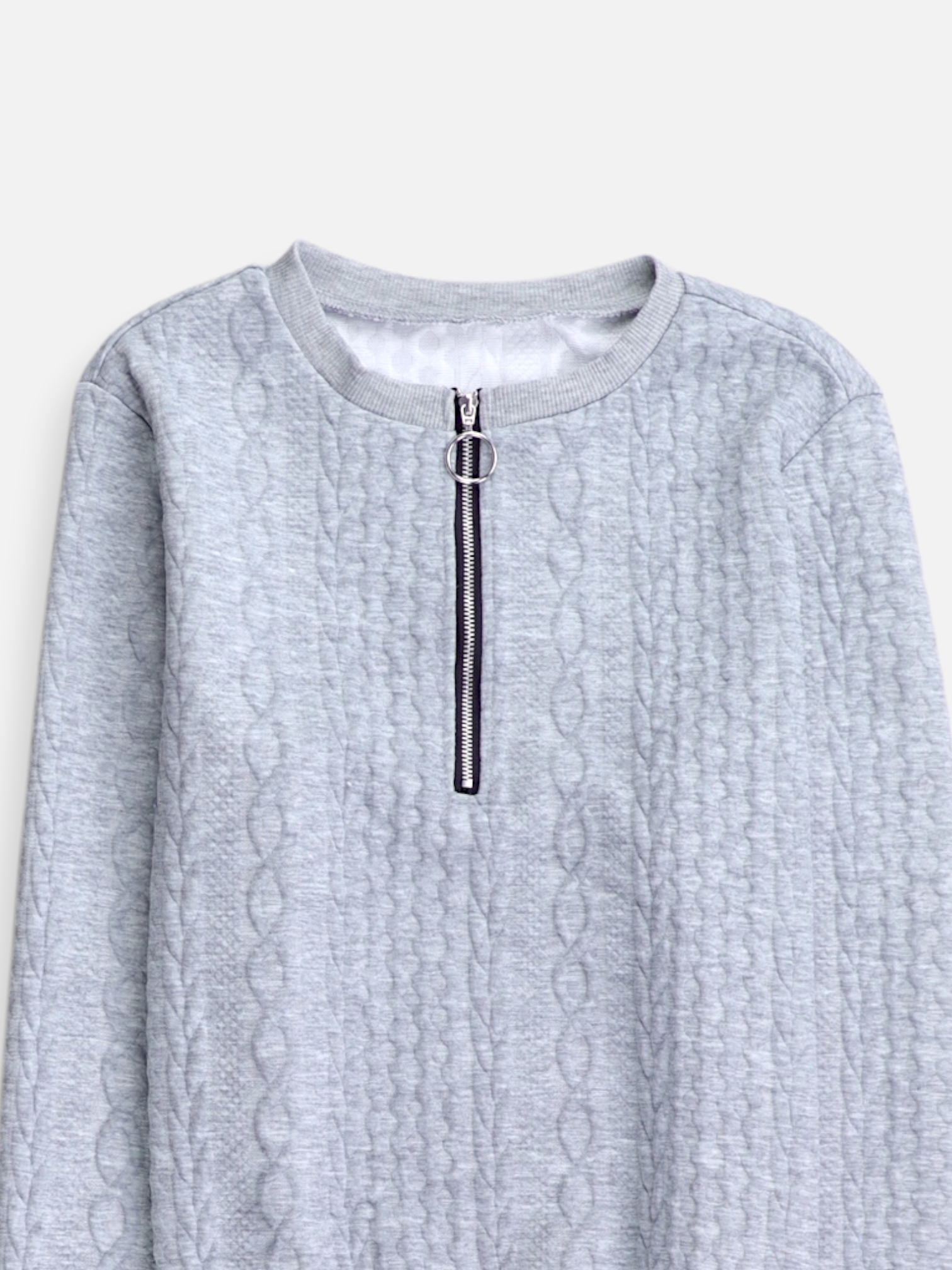 SHEIN Sudadera Fleece Basic - Mujer - Small