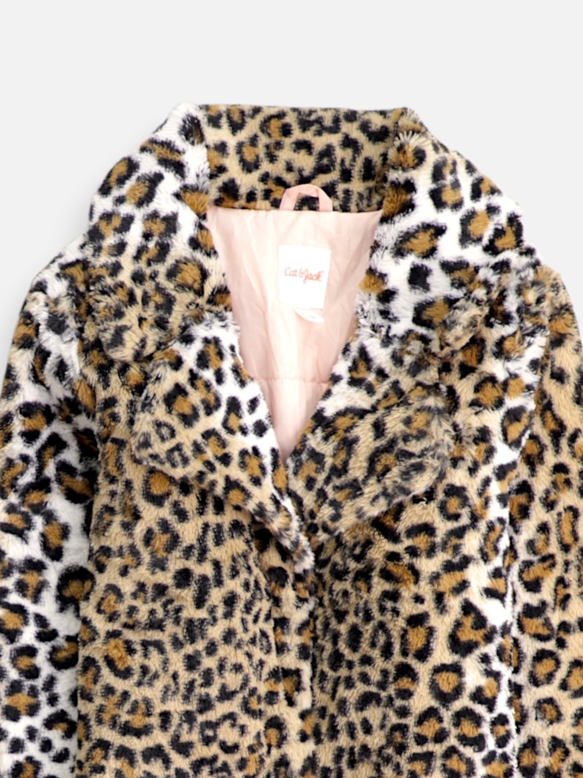 Cat & Jack Chaqueta Casual Animal Print - Niña - XL - 14-16Y (Años)