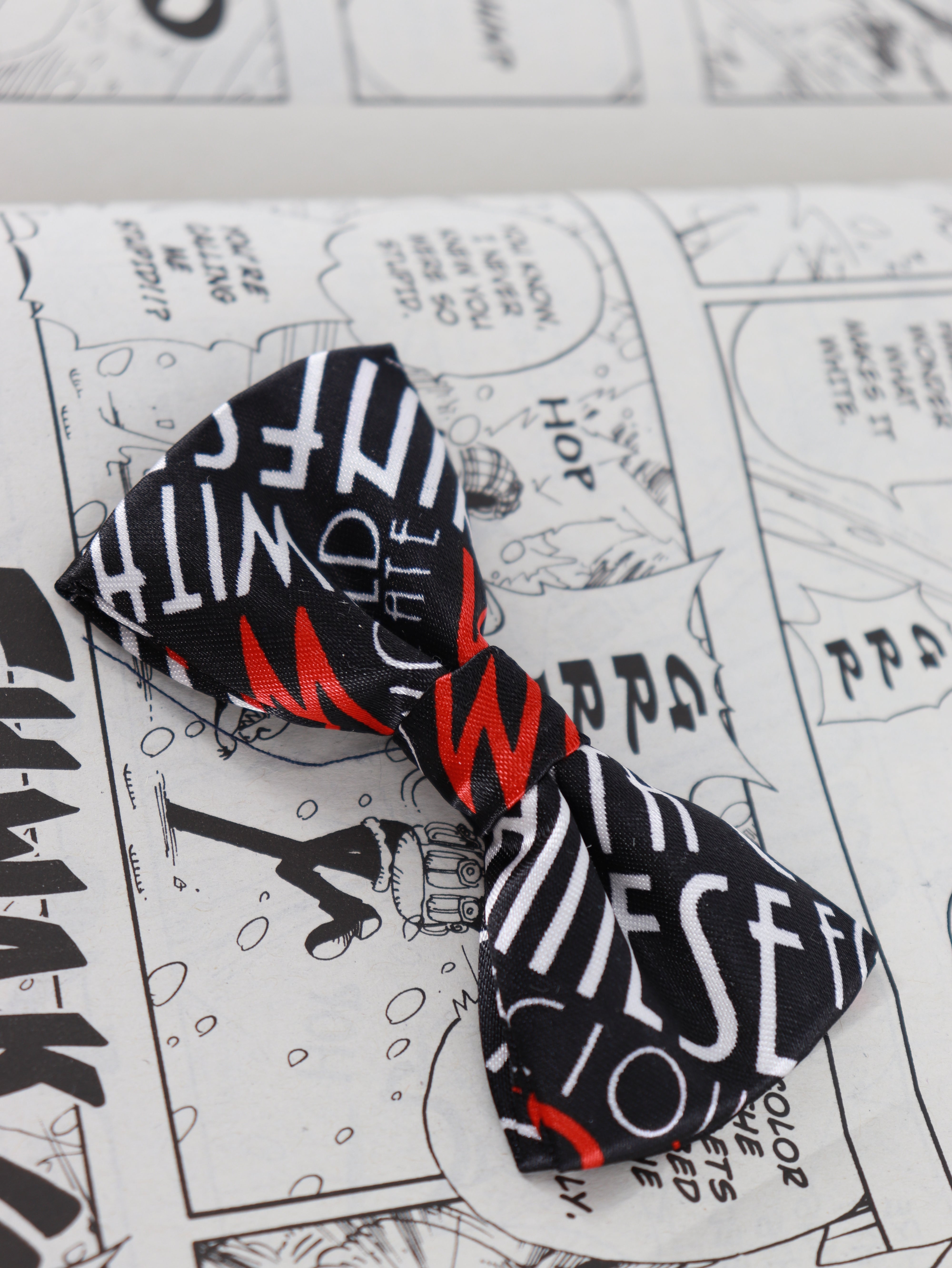 Corbatin Grafica Perro y Gato - XS