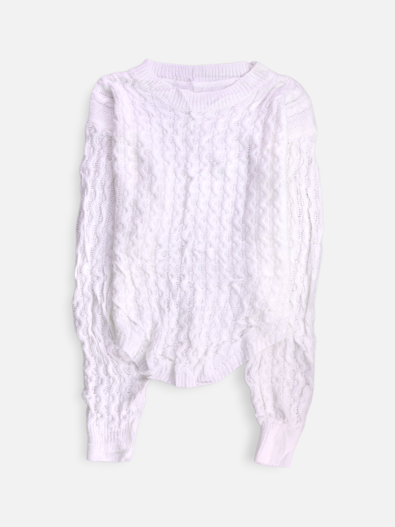 Sueter Knit Casual - Mujer - Medium
