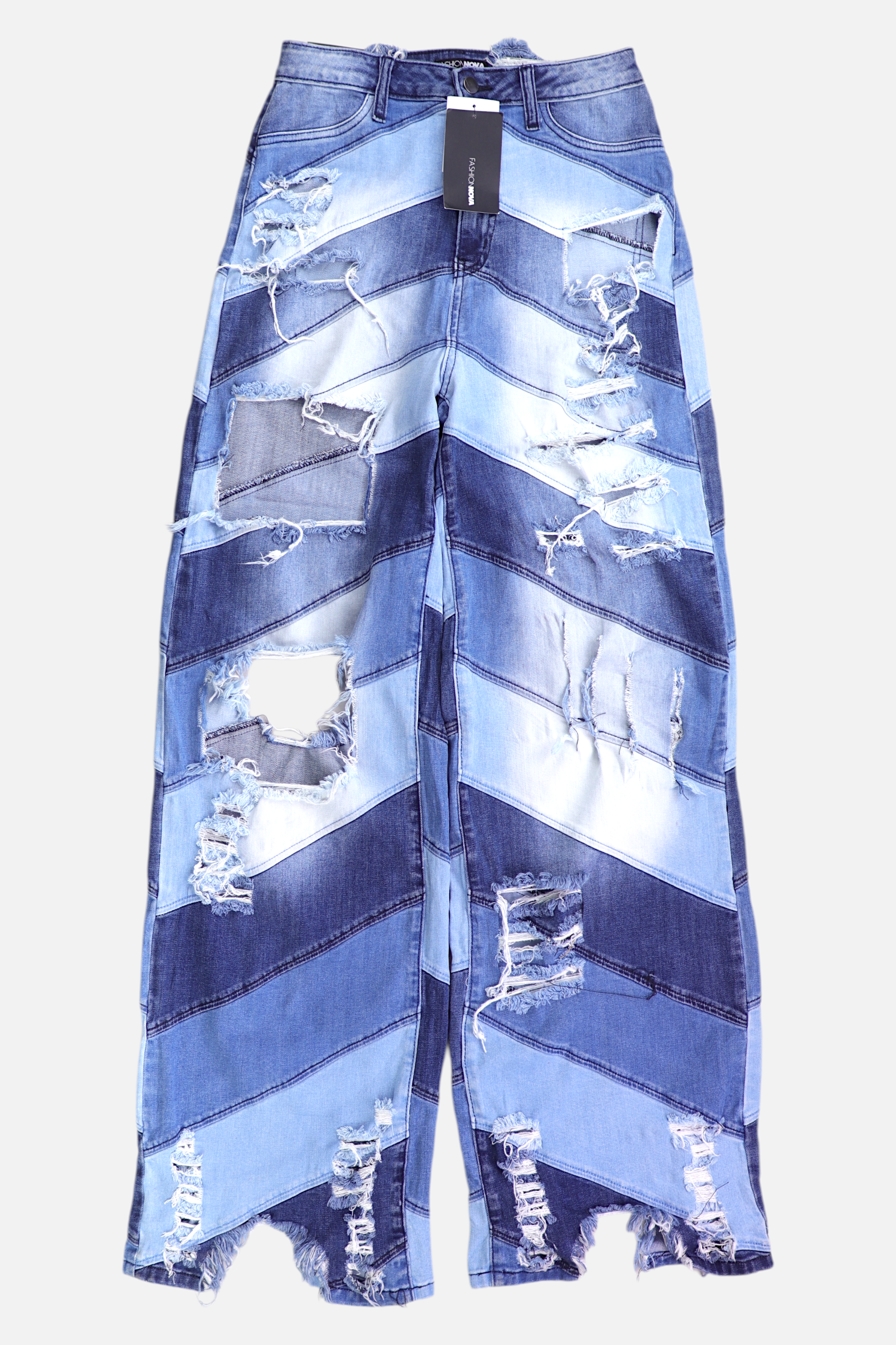 Fashionnova Jean Mom Jean Denim - Mujer - 9