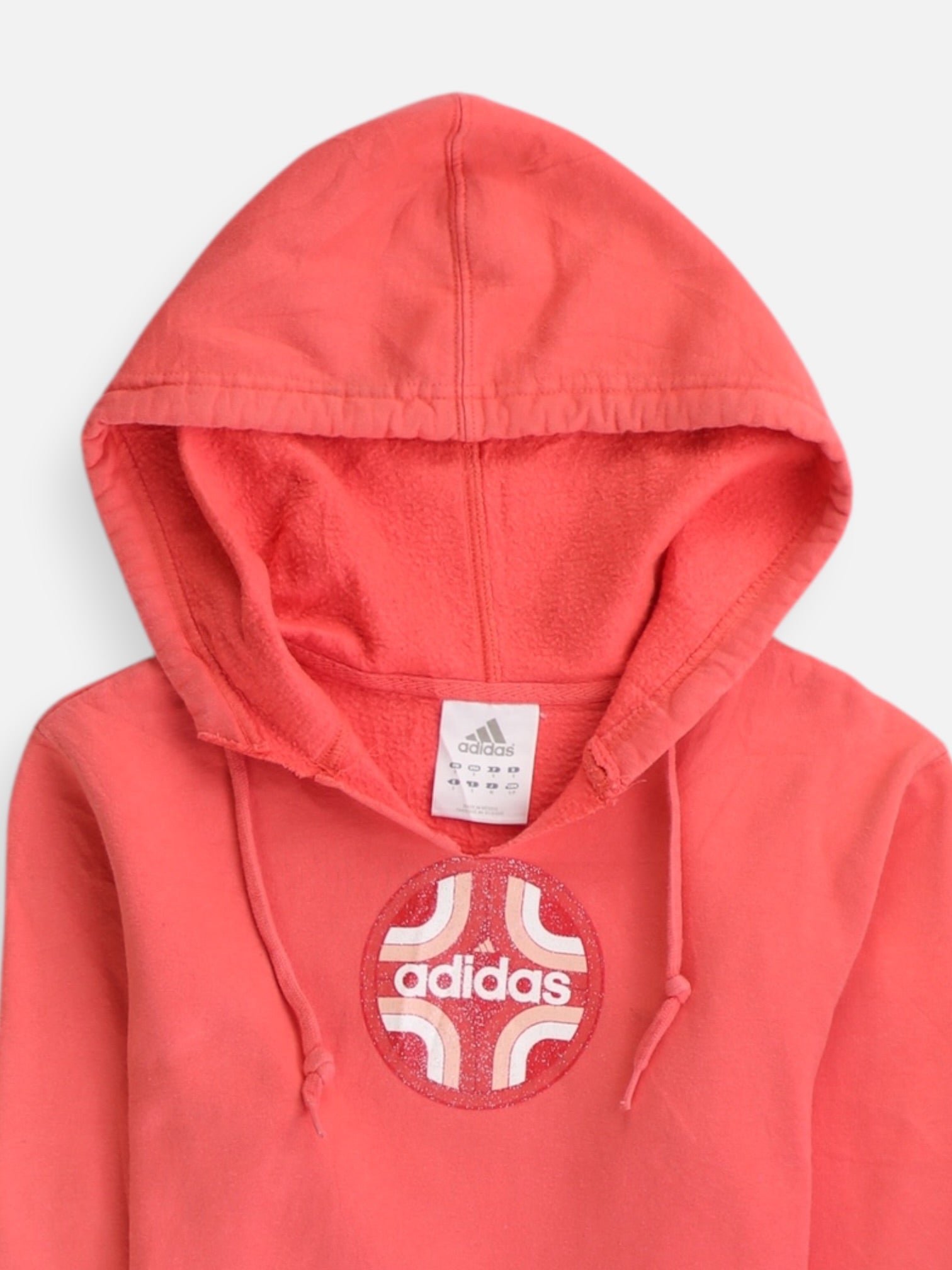 Adidas Sudadera Hoodie Basic - Mujer - Small