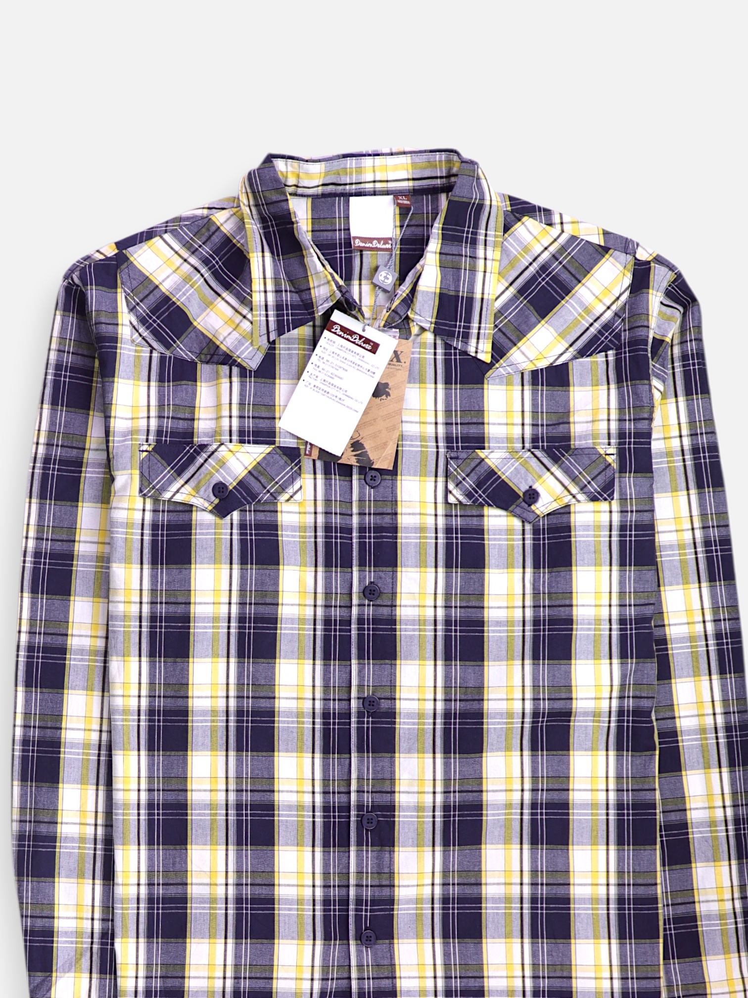 Camisa Casual - Hombre - XL