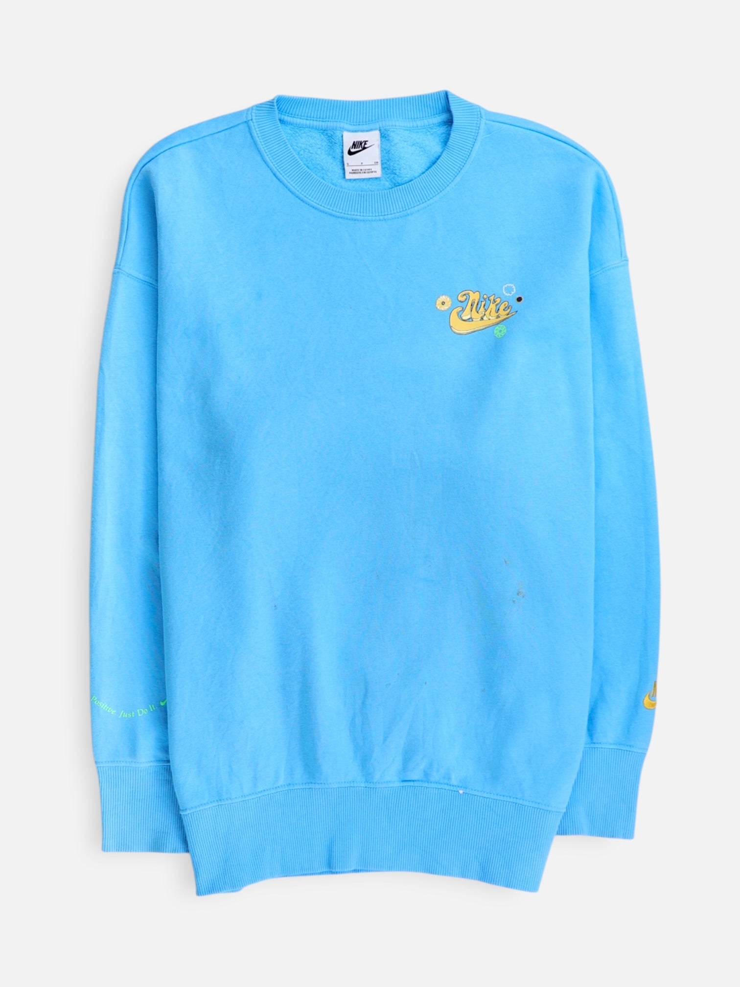 Nike Sudadera Sweatshirt Deportivo - Mujer - Small