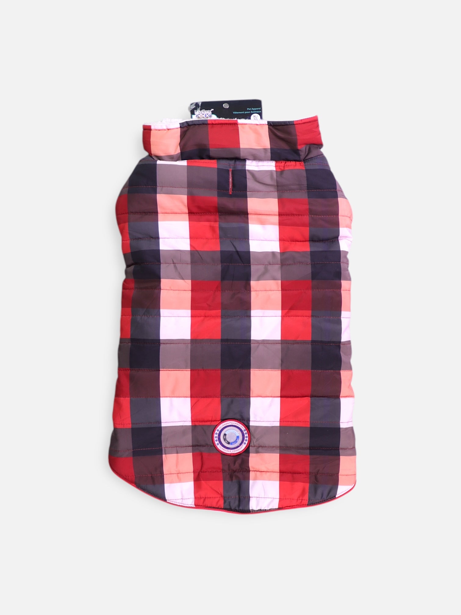 Chaqueta Color Block Perro - XL