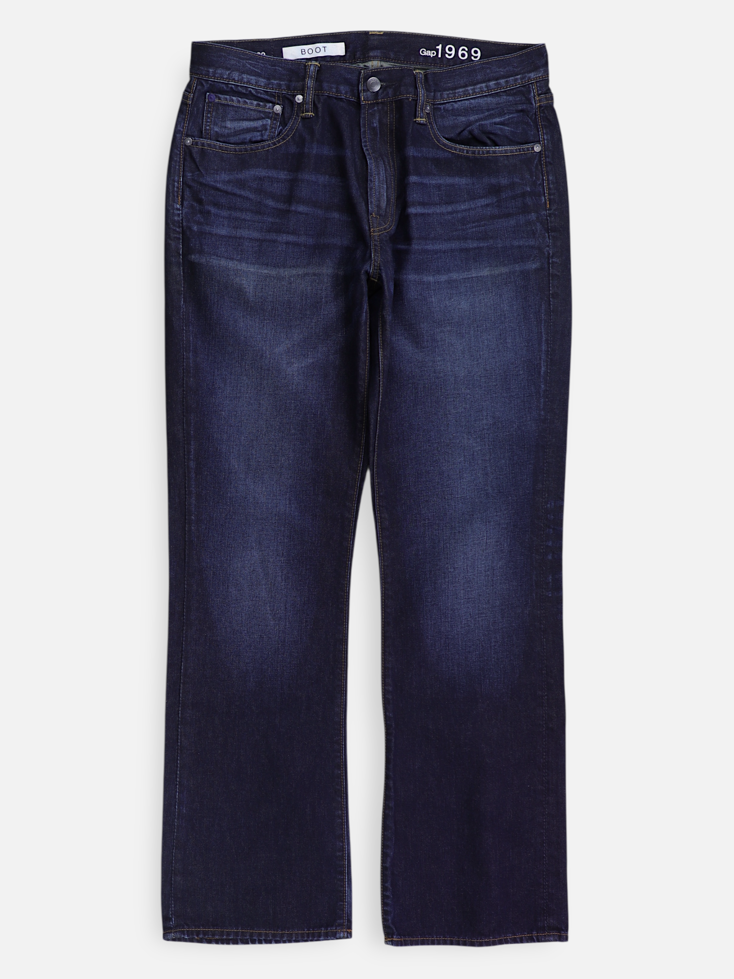 GAP Jean Regular Fit Denim - Hombre - 33X32