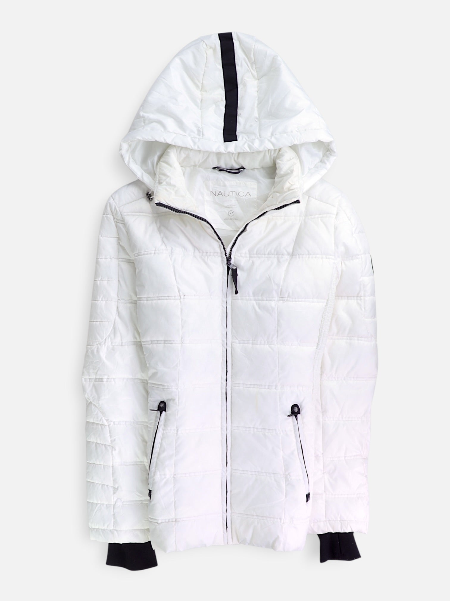 Nautica Chaqueta Puffer Impermeable - Mujer - XL