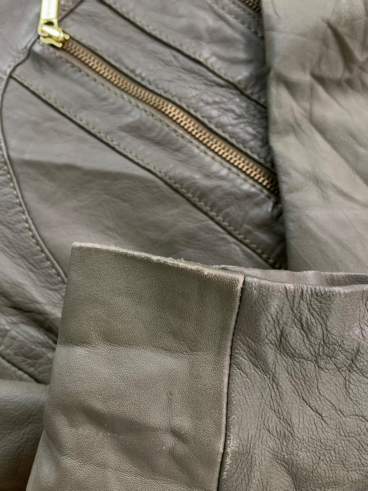 Michael Kors Chaqueta Cuero Basic - Mujer - XL