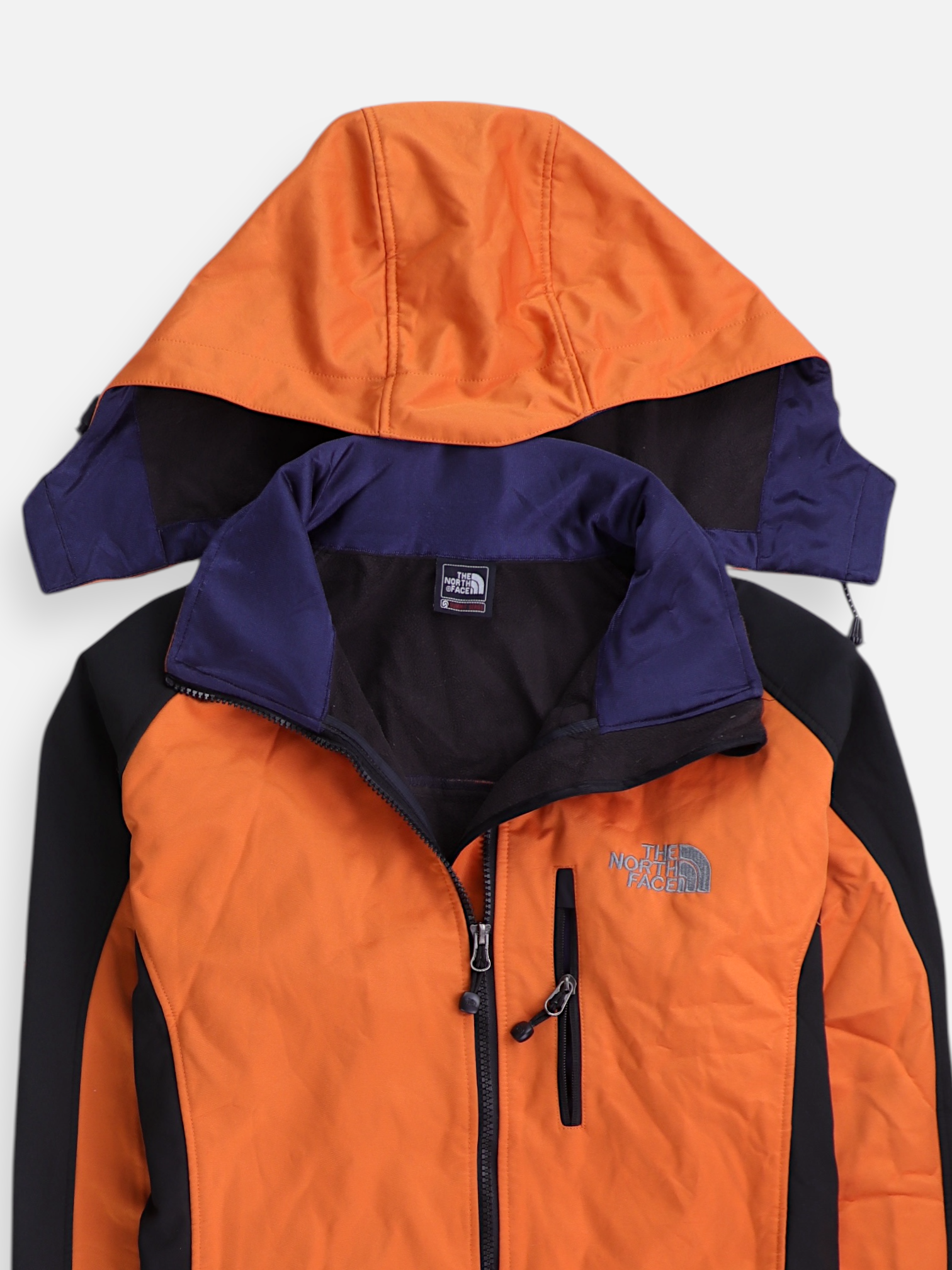 The North Face Sudadera Hoodie Color Block - Hombre - Large