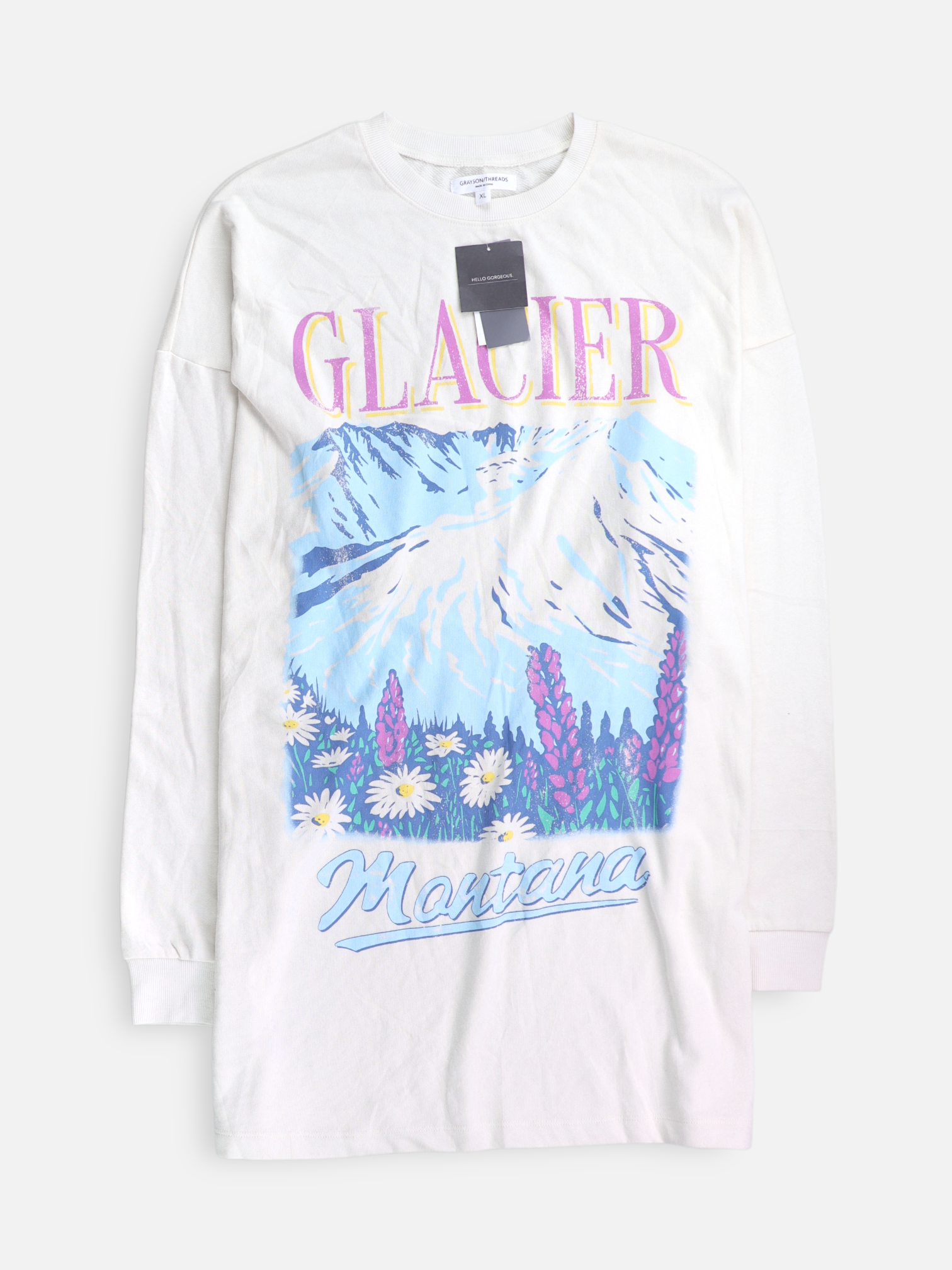 Camiseta Grafica - Hombre - XL