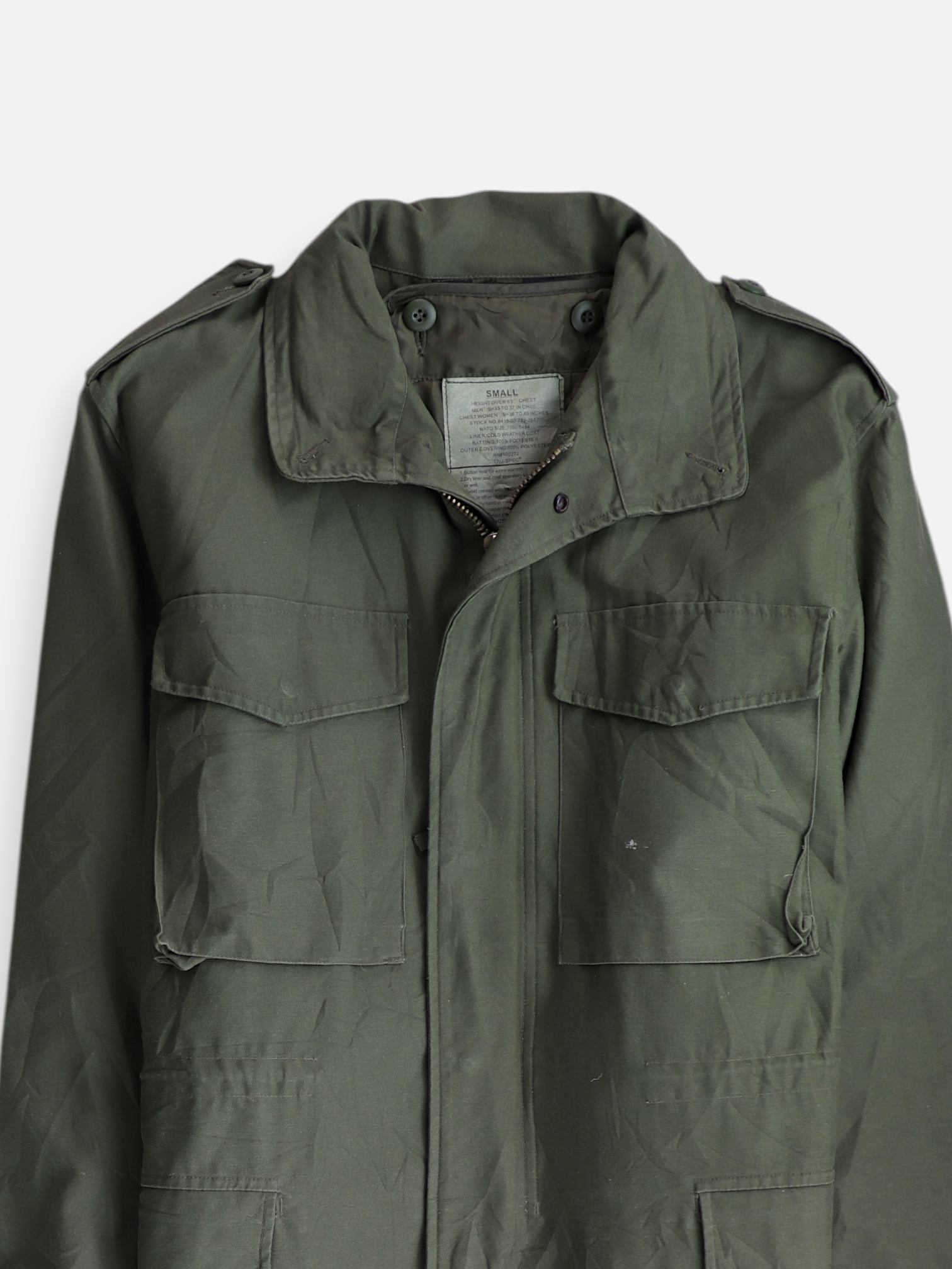 Chaqueta Cazadora Cargo - Hombre - Small