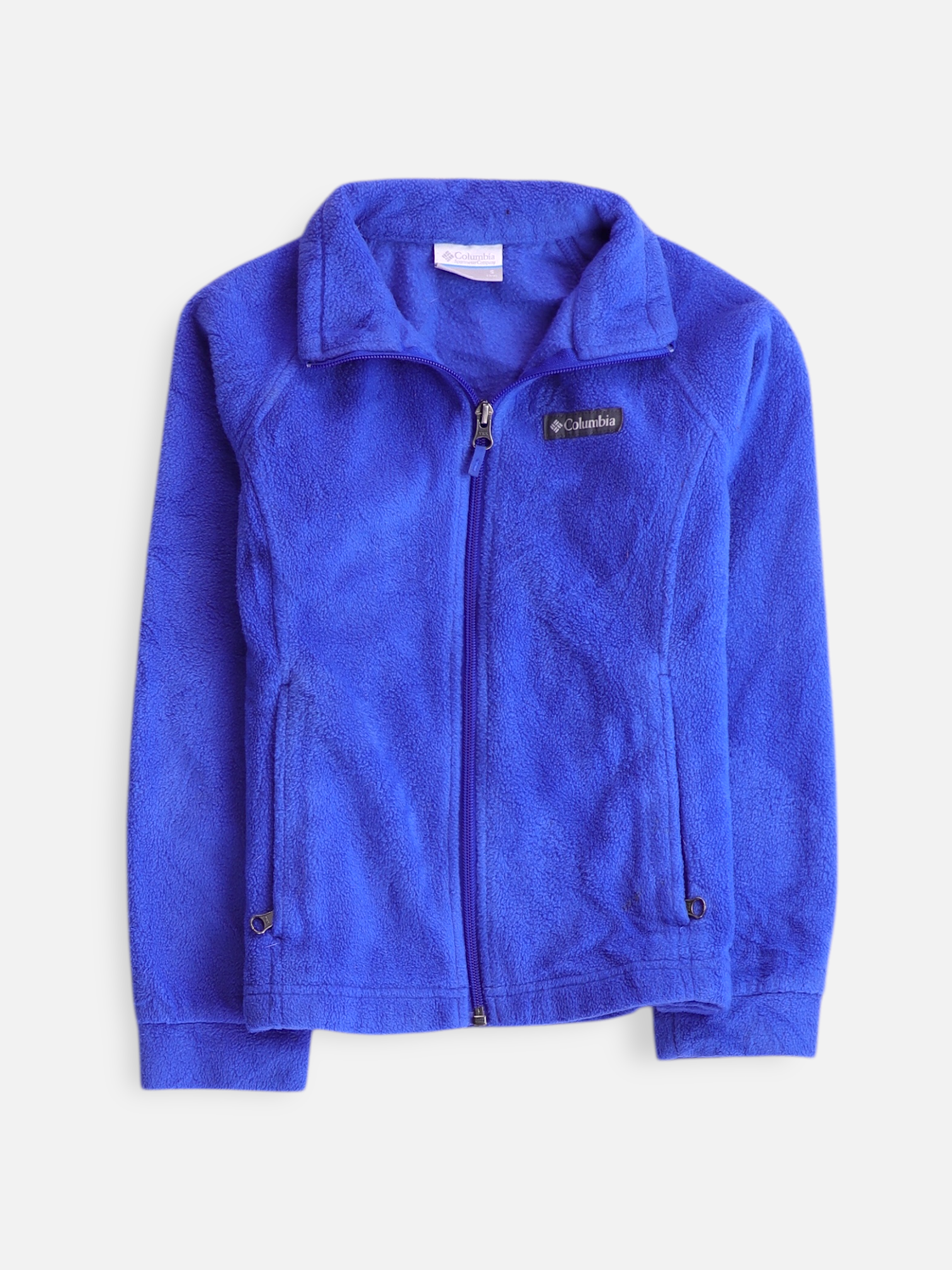 Columbia Sueter Fleece Casual - Niña - Small - 7-8Y (Años)