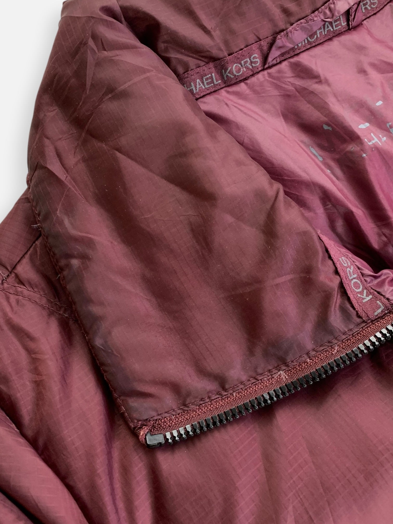 Michael Kors Chaqueta Casual Impermeable - Mujer - Small