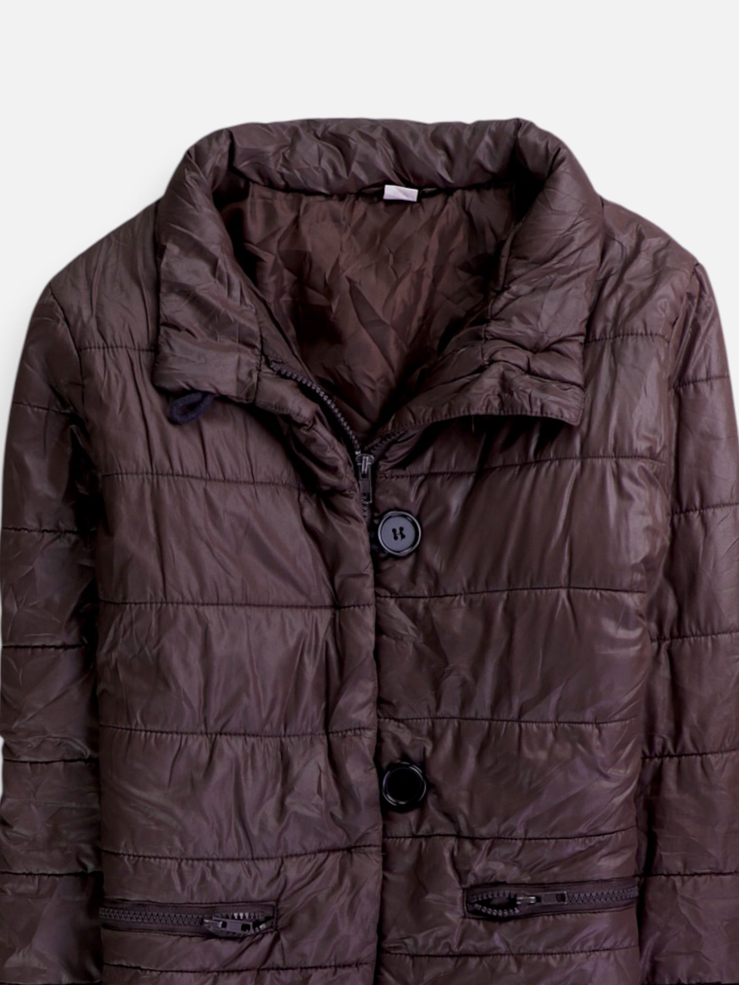 Abrigo Impermeable Puffer - Mujer - Medium