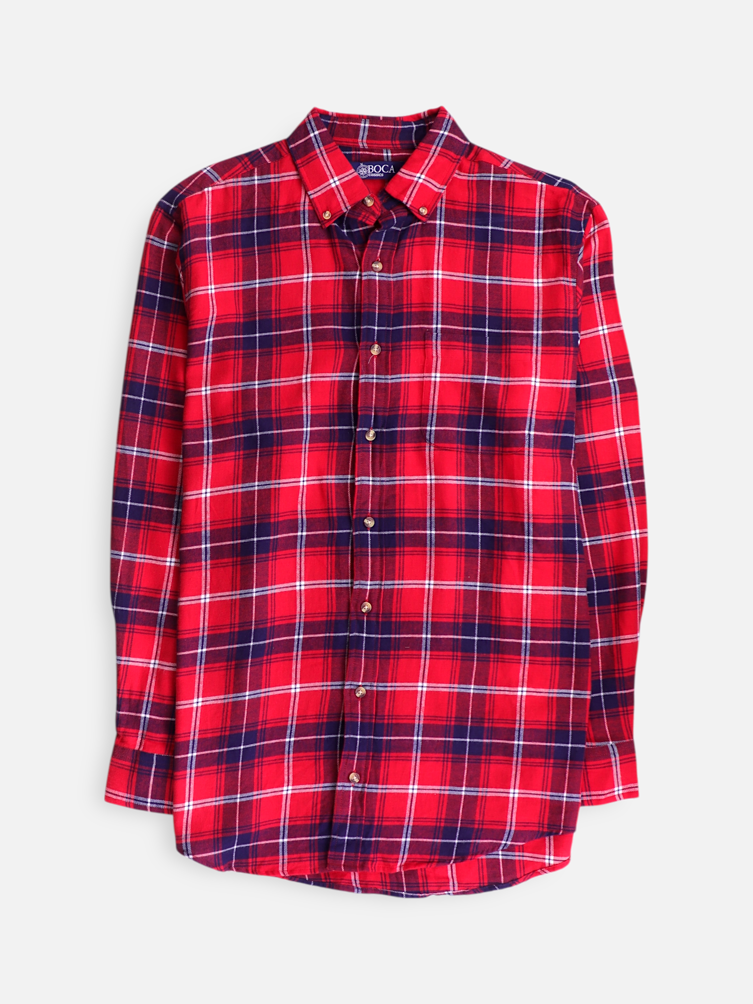 Camisa Casual - Hombre - Large