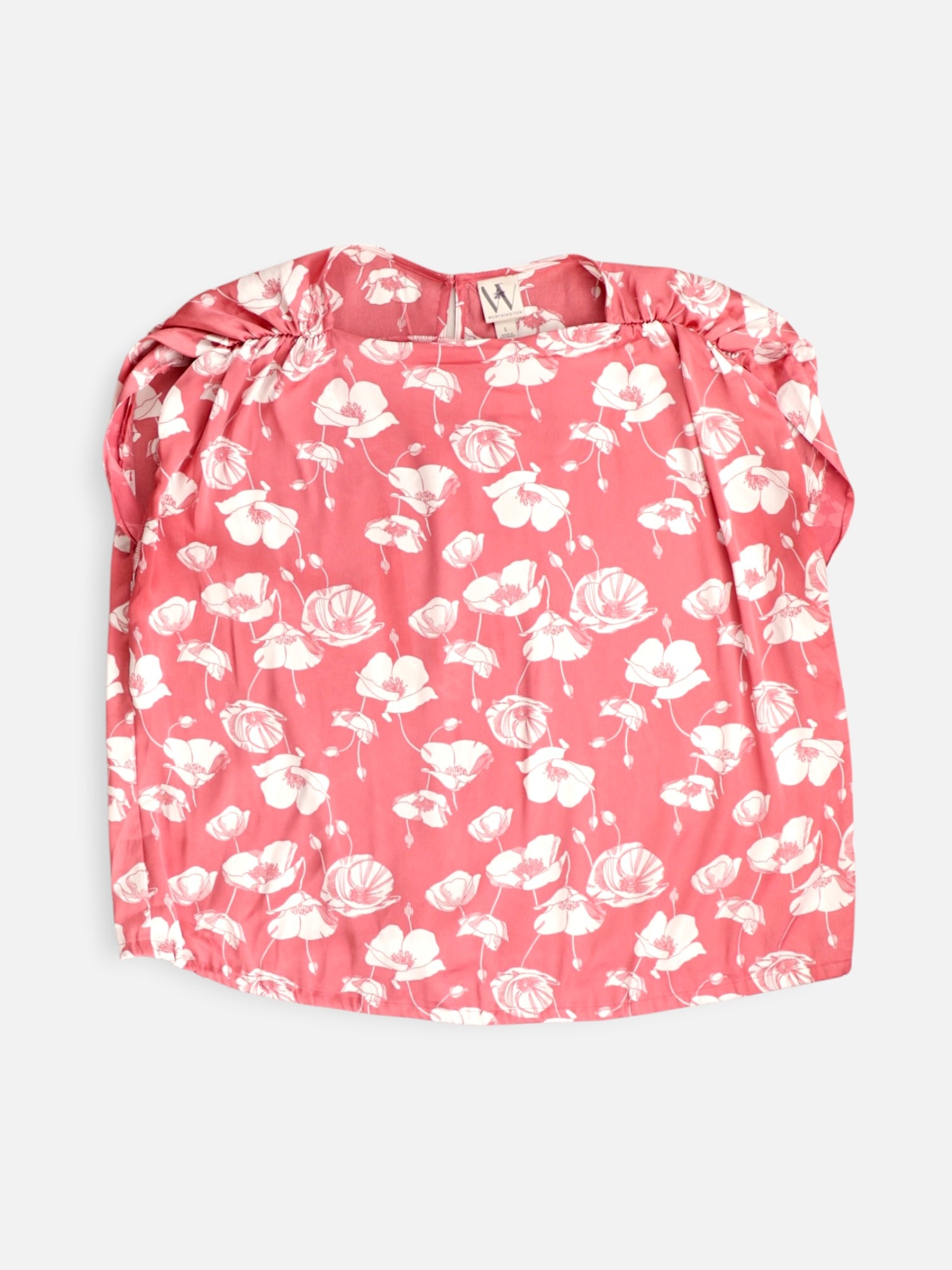 WORTHINGTON Blusa Casual - Mujer - Large
