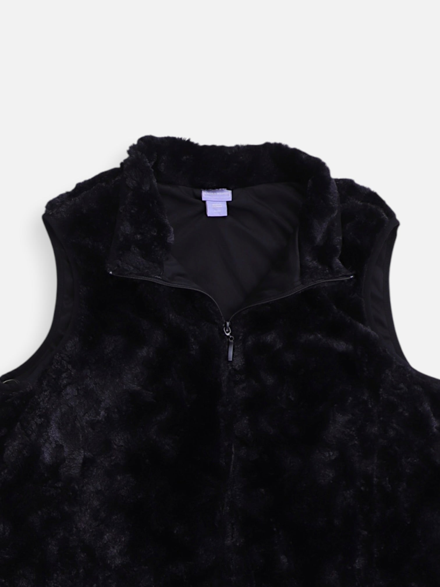 LAURA SCOTT Chaleco Teddy - Mujer - XL