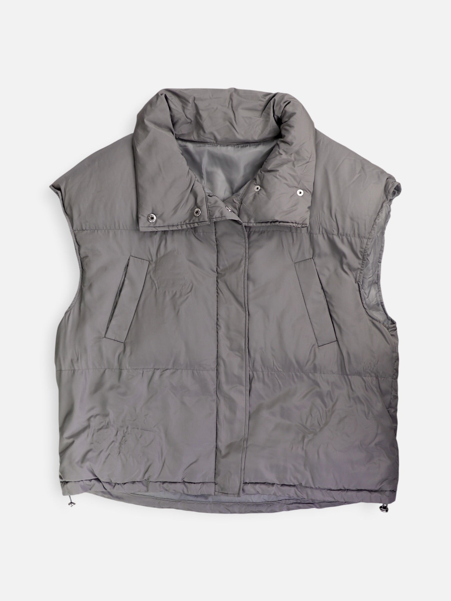 SHEIN Chaleco Puffer - Mujer - XS