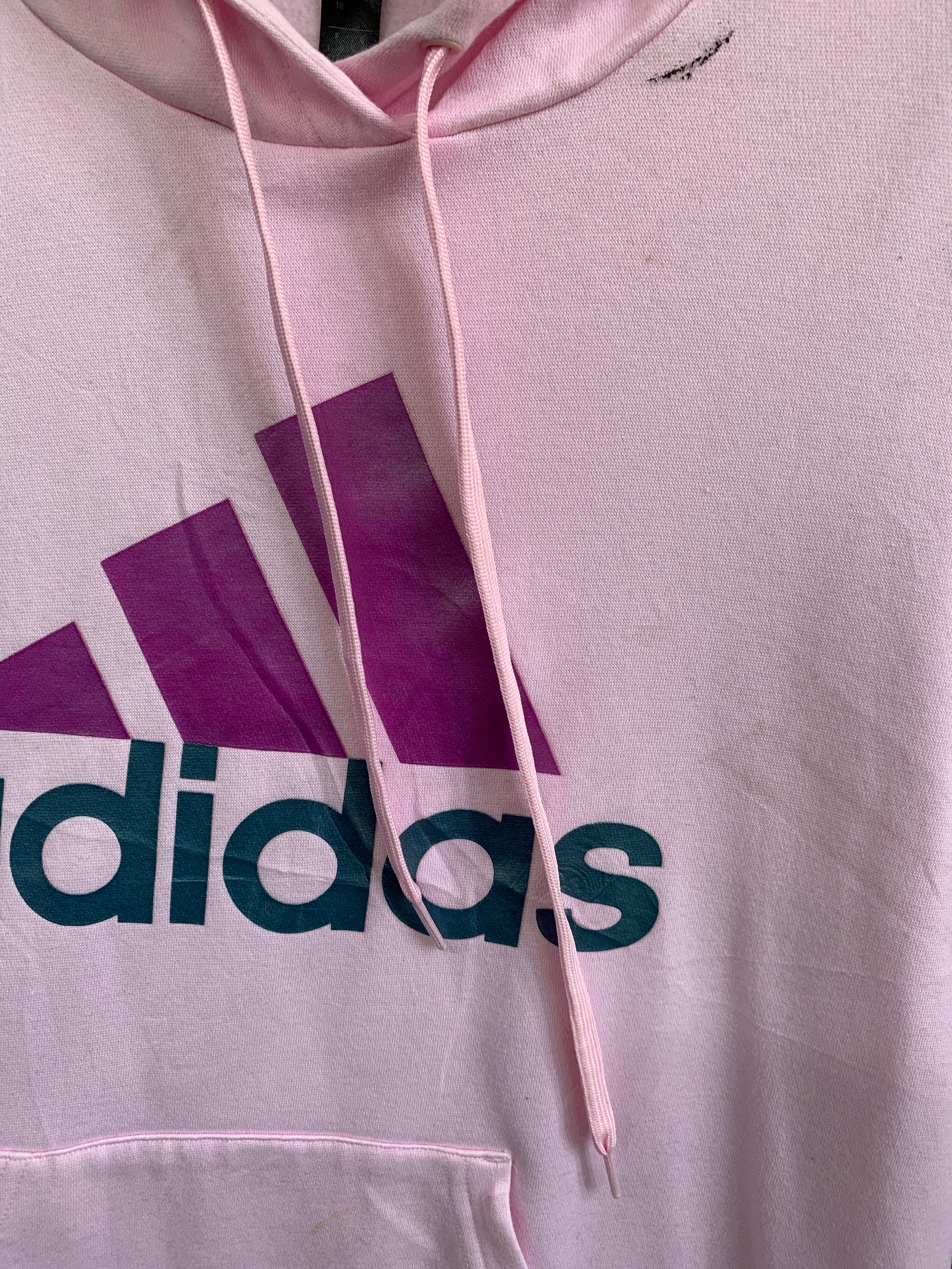 Adidas Sudadera Hoodie Basic - Mujer - Large