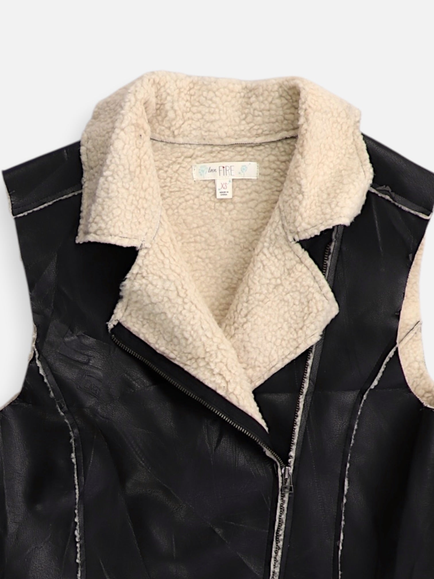 Chaleco Cuero - Mujer - XS
