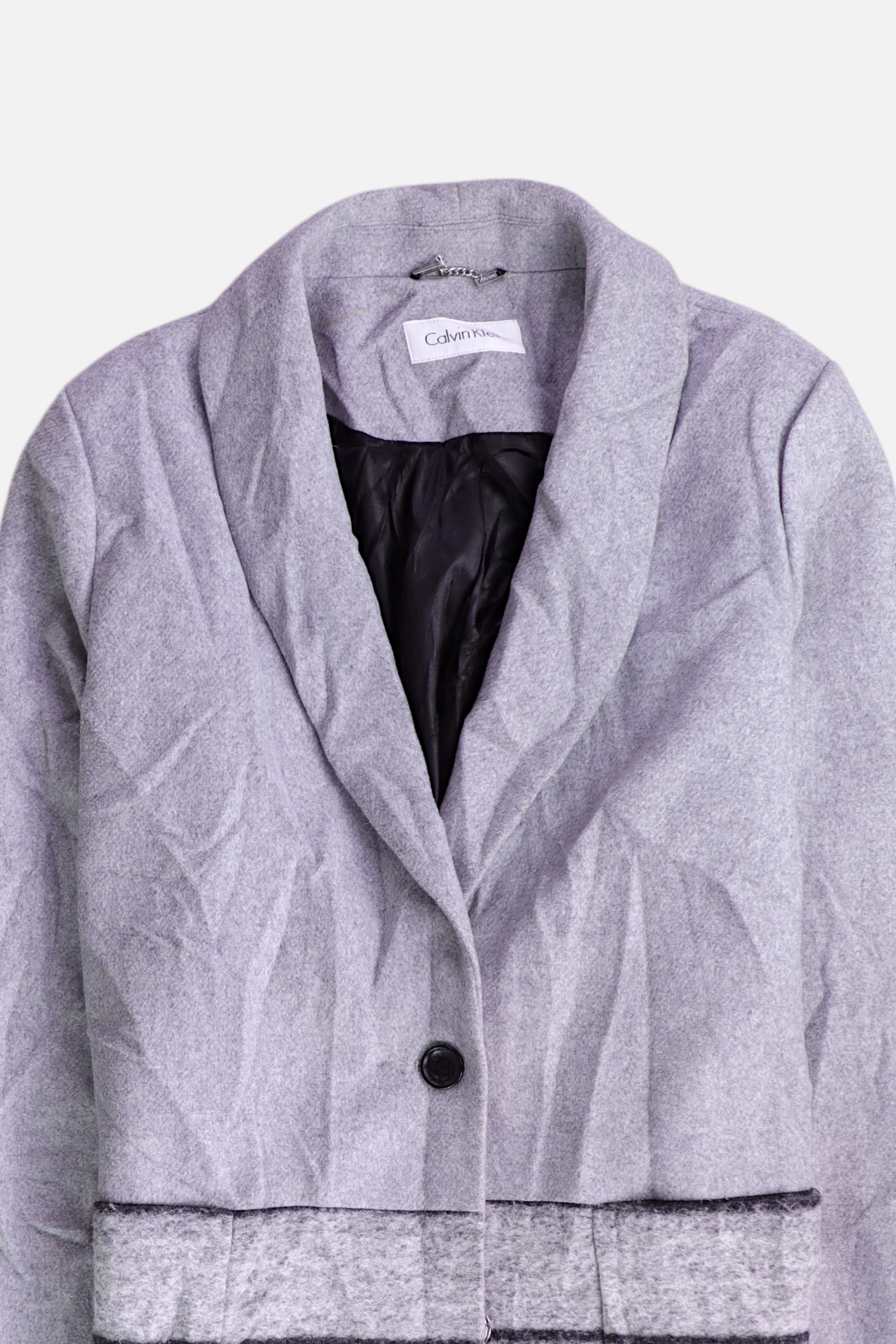 Calvin Klein Abrigo Single breasted trench Casual - Mujer - Large