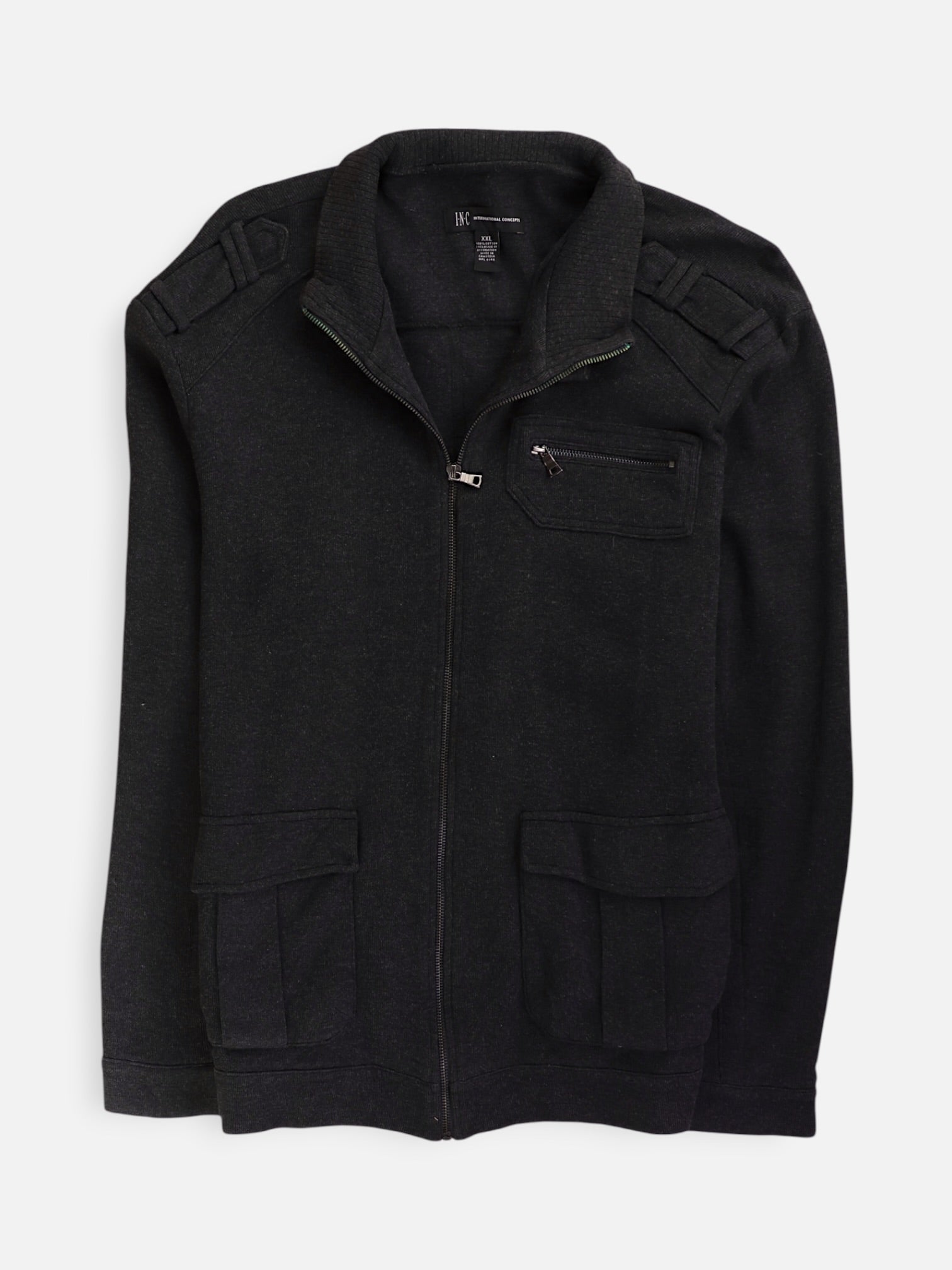 I.N.C Sueter Fleece Casual - Hombre - 2XL