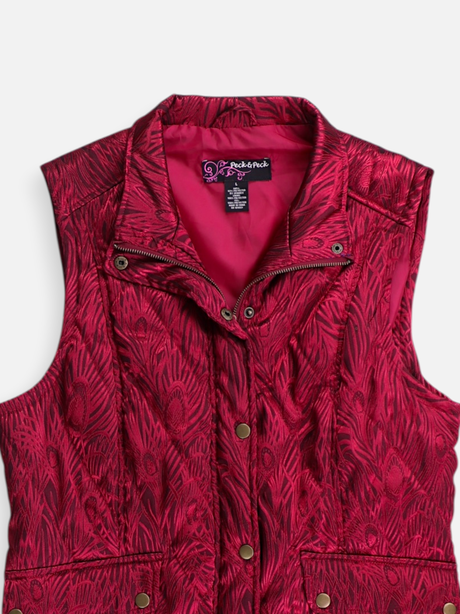 Chaleco Casual - Mujer - Large