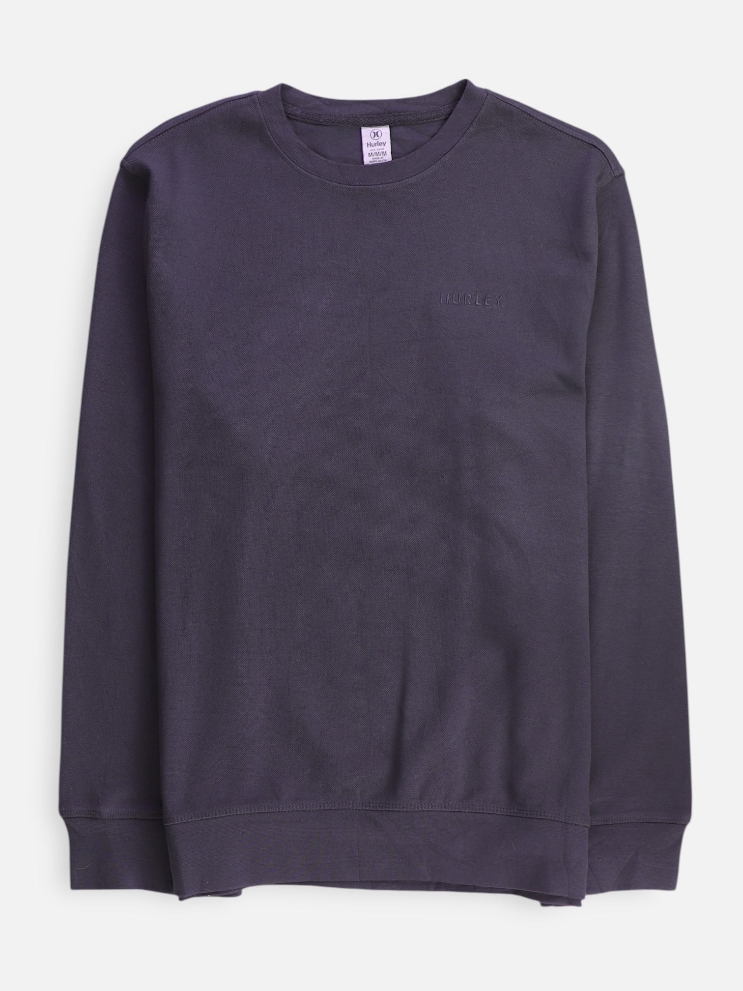 Hurley Sudadera Sweatshirt Basic - Hombre - Medium