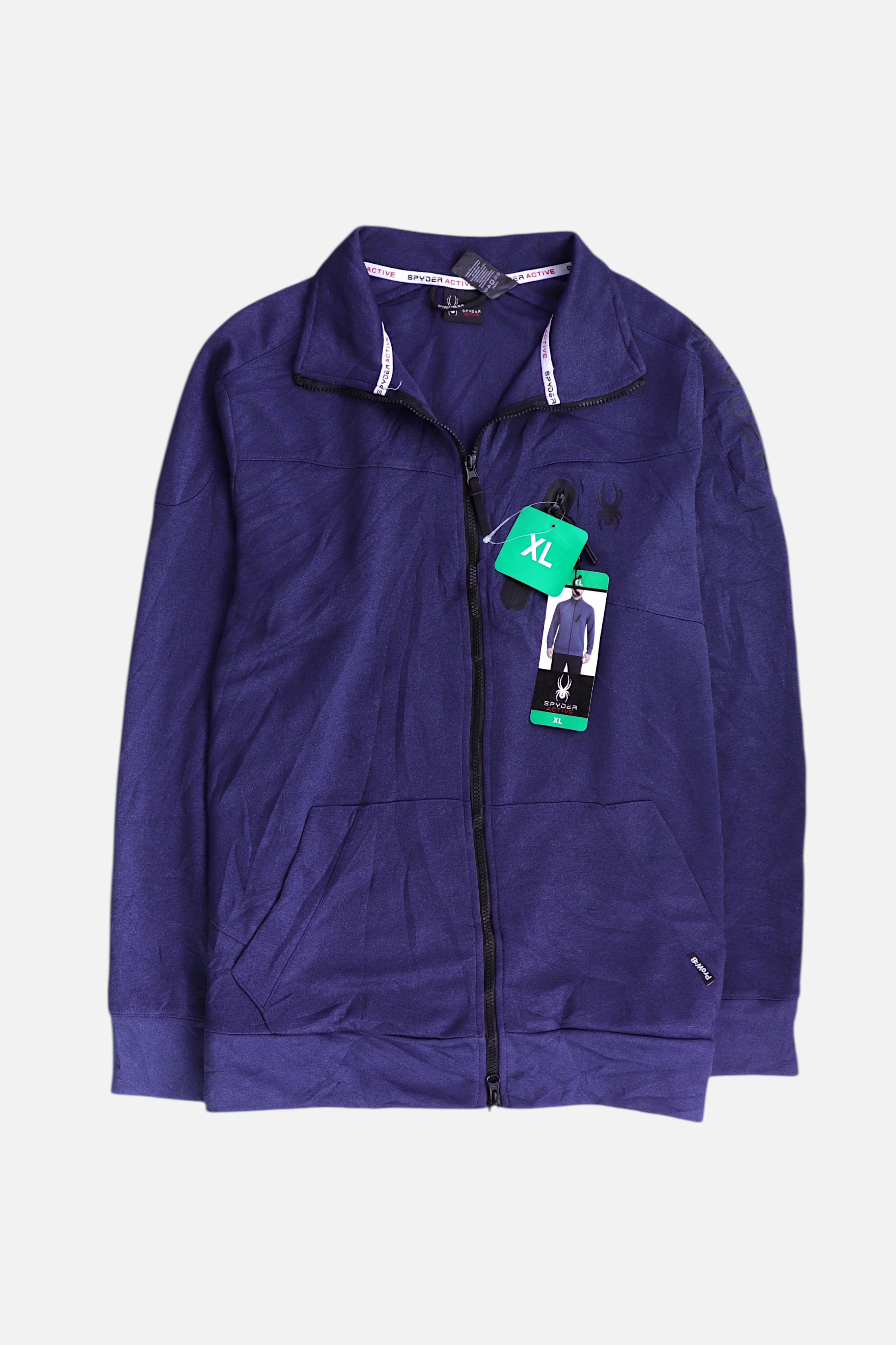 SPYDER Sudadera Fleece Deportivo - Hombre - XL