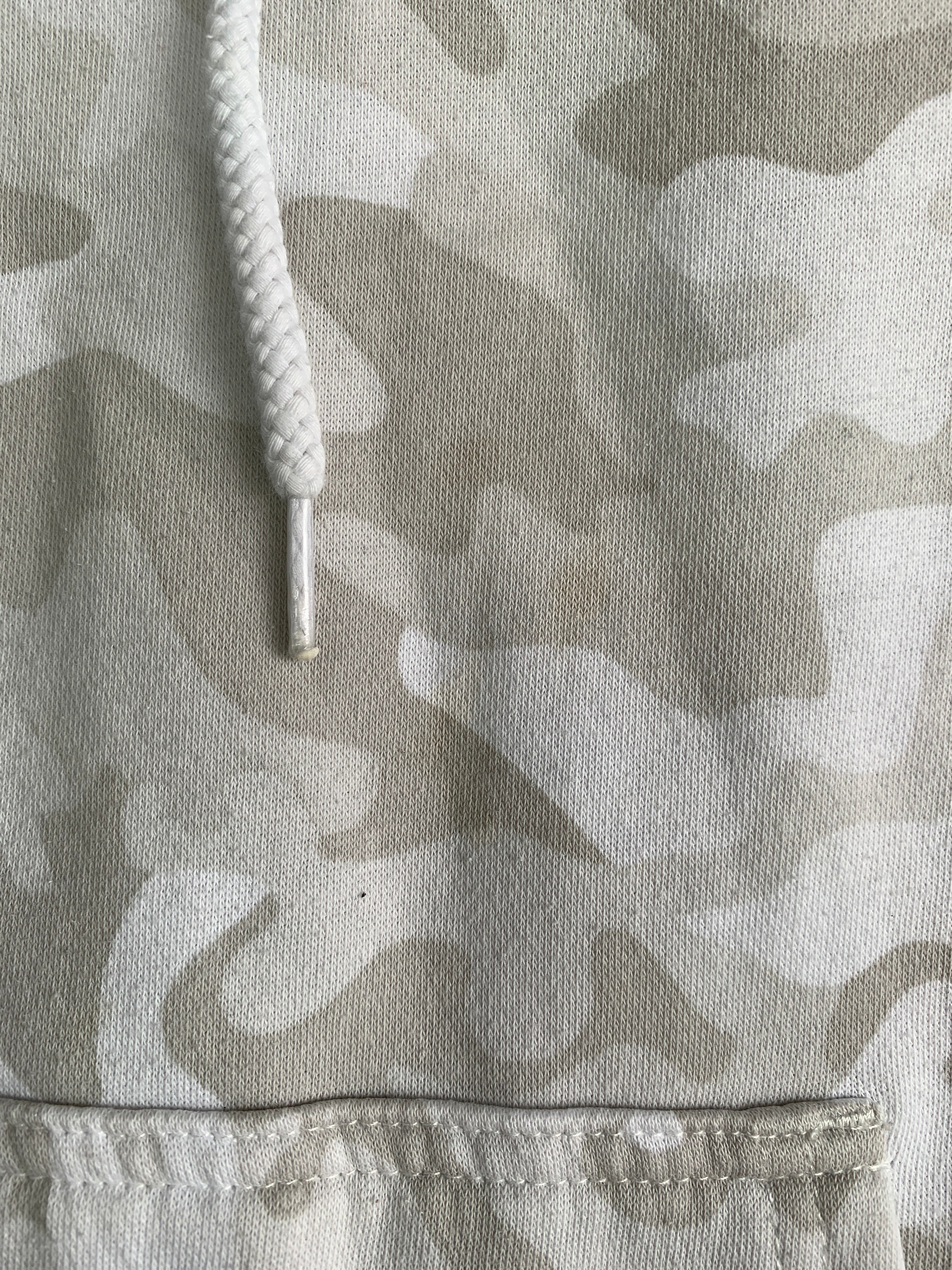 Sudadera Hoodie Militar - Mujer - Medium