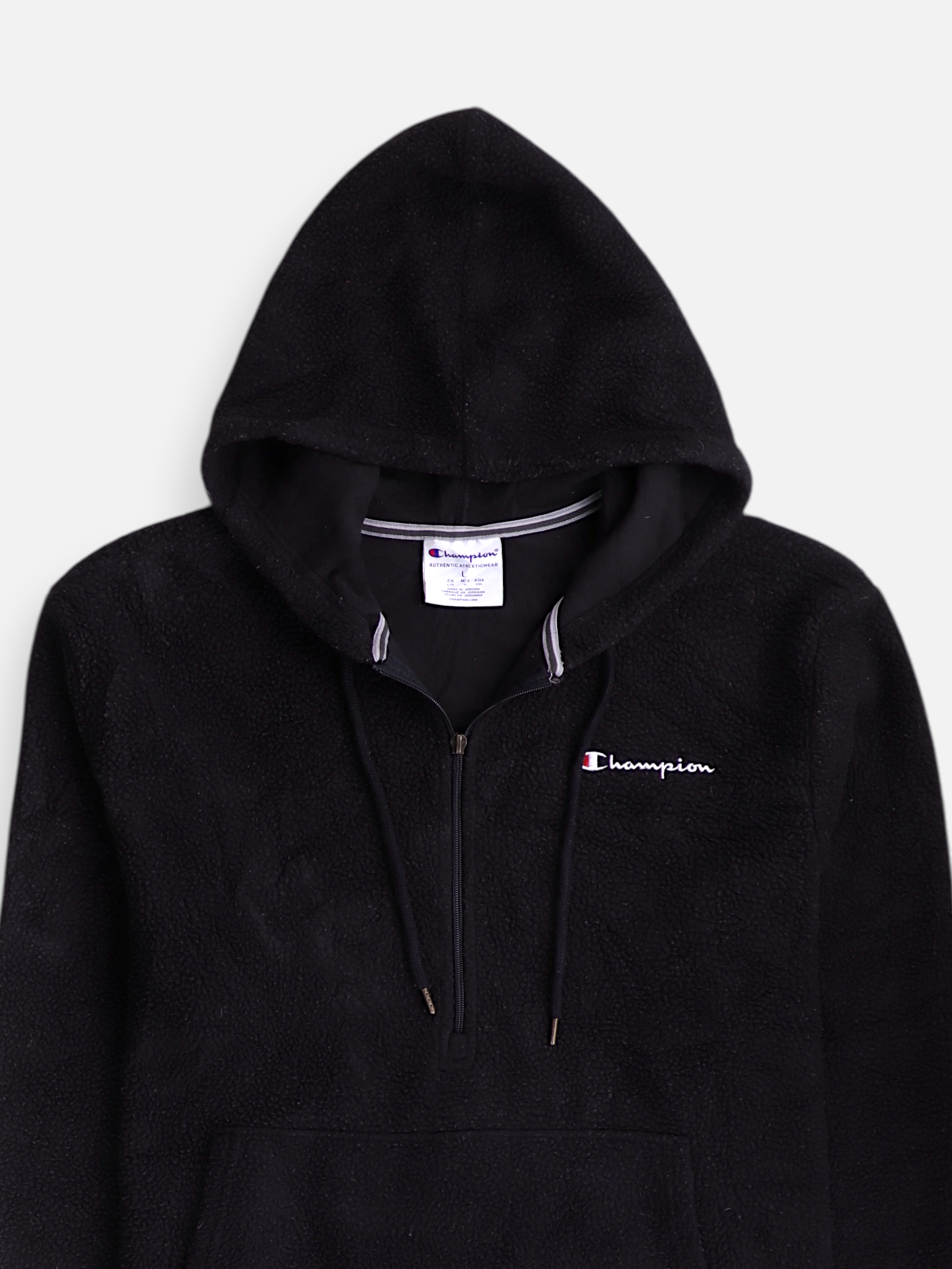 Champion Sudadera Hoodie Basic - Hombre - Large