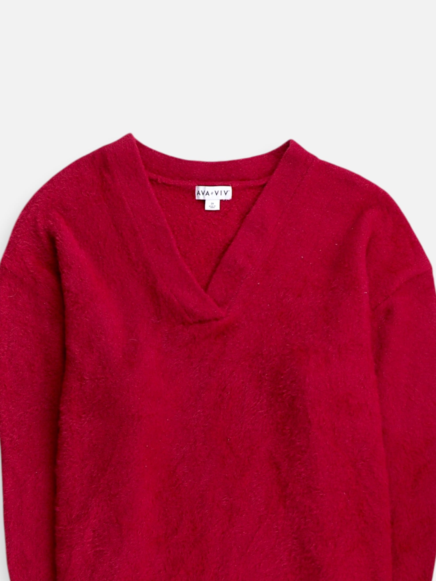 Sueter basic Casual - Mujer - 2XL