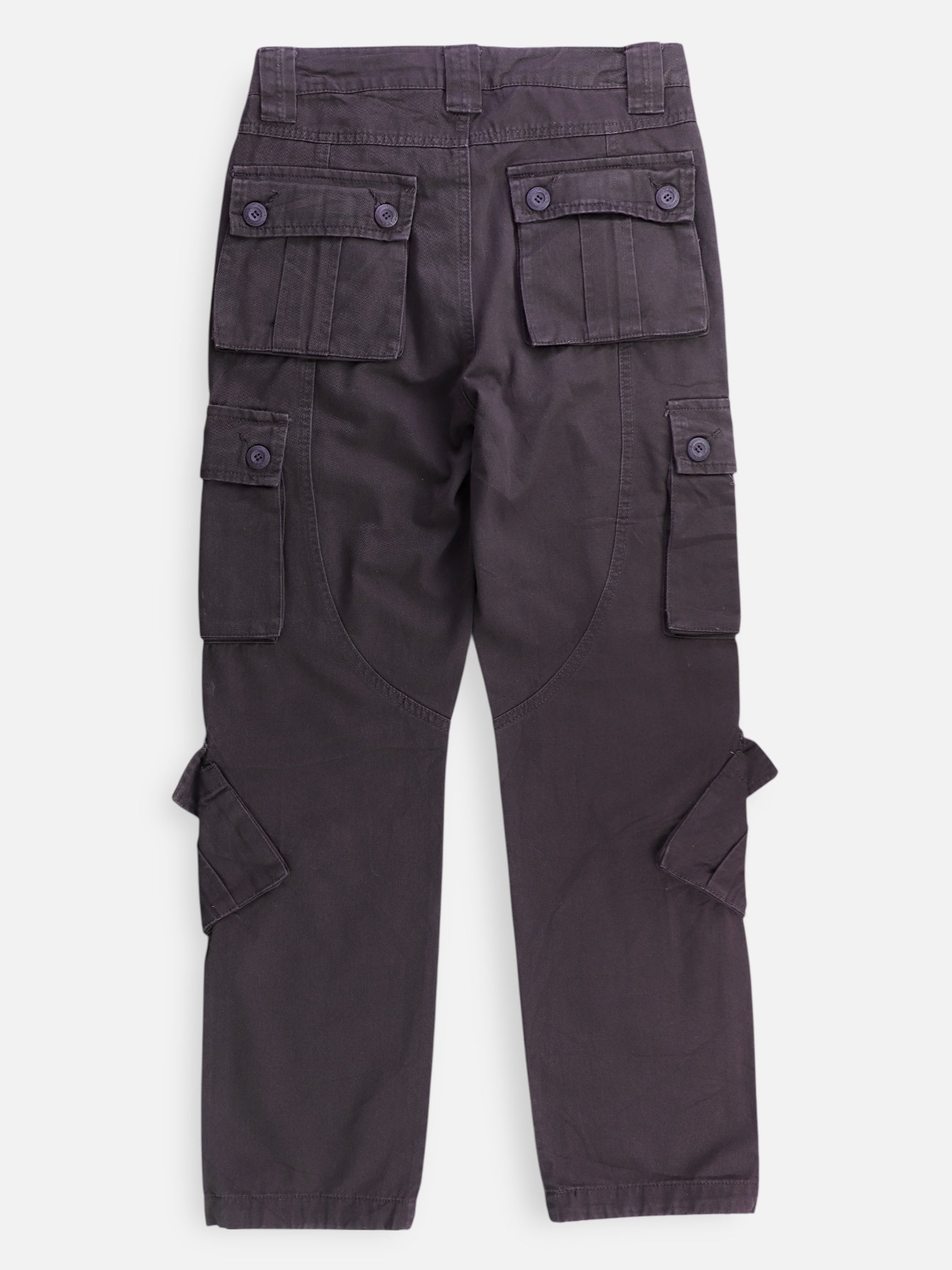Pantalon Regular Fit Cargo - Hombre - Small