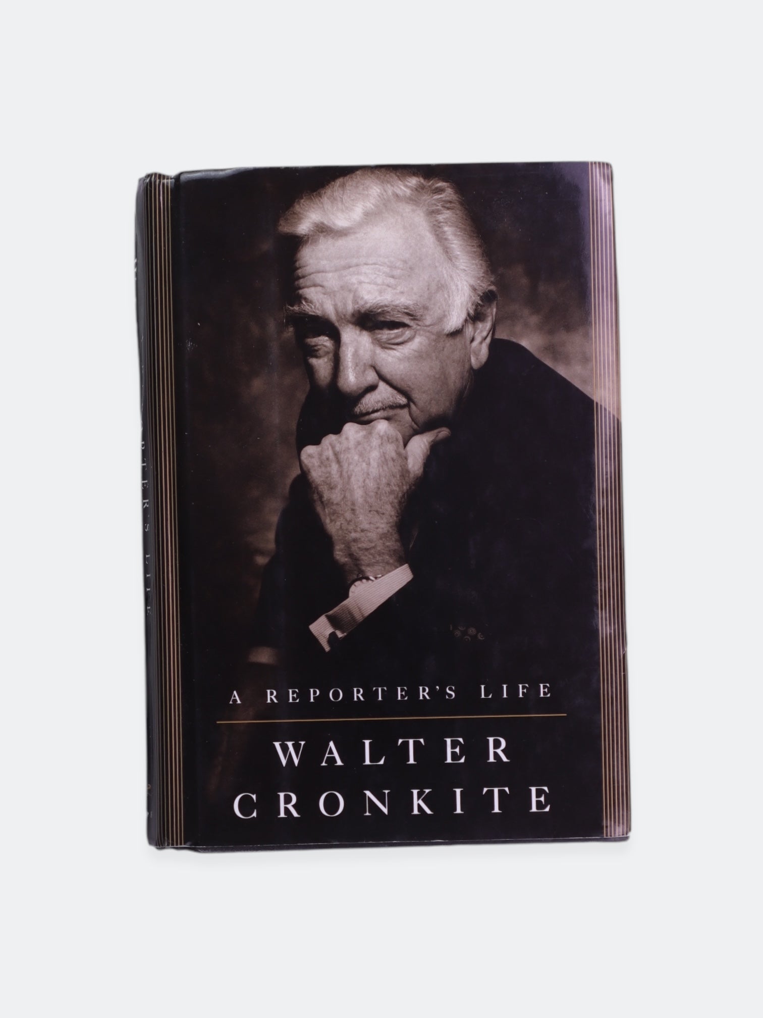 Libro A REPORTERS LIFE by WALTER CRONKITE