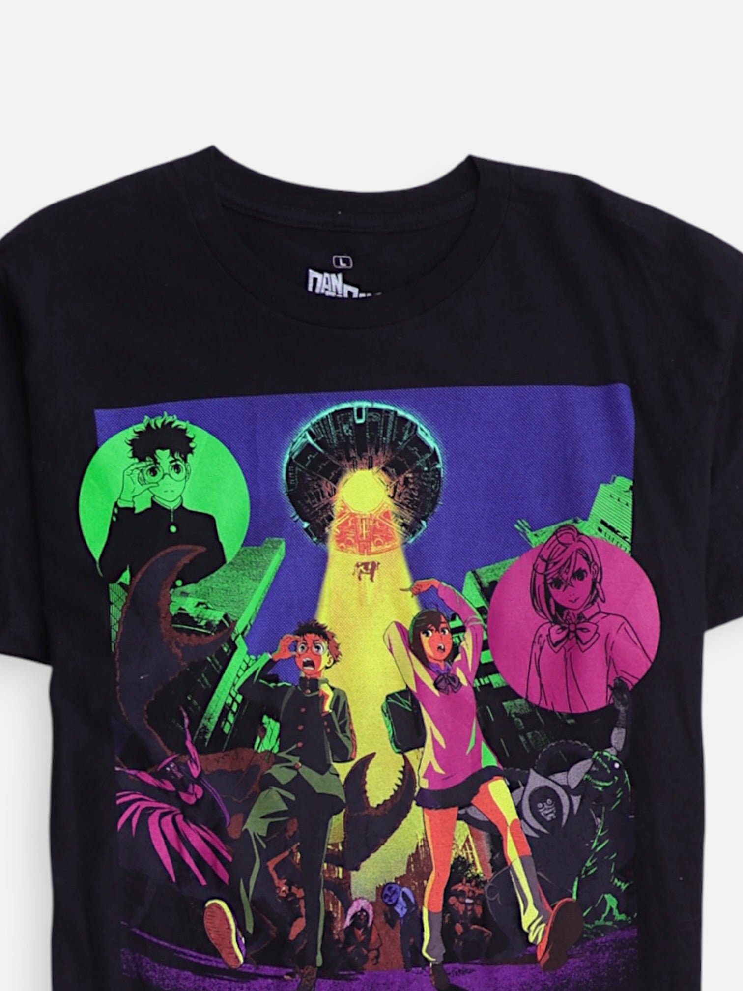Anime Camiseta Grafica - Hombre - Large