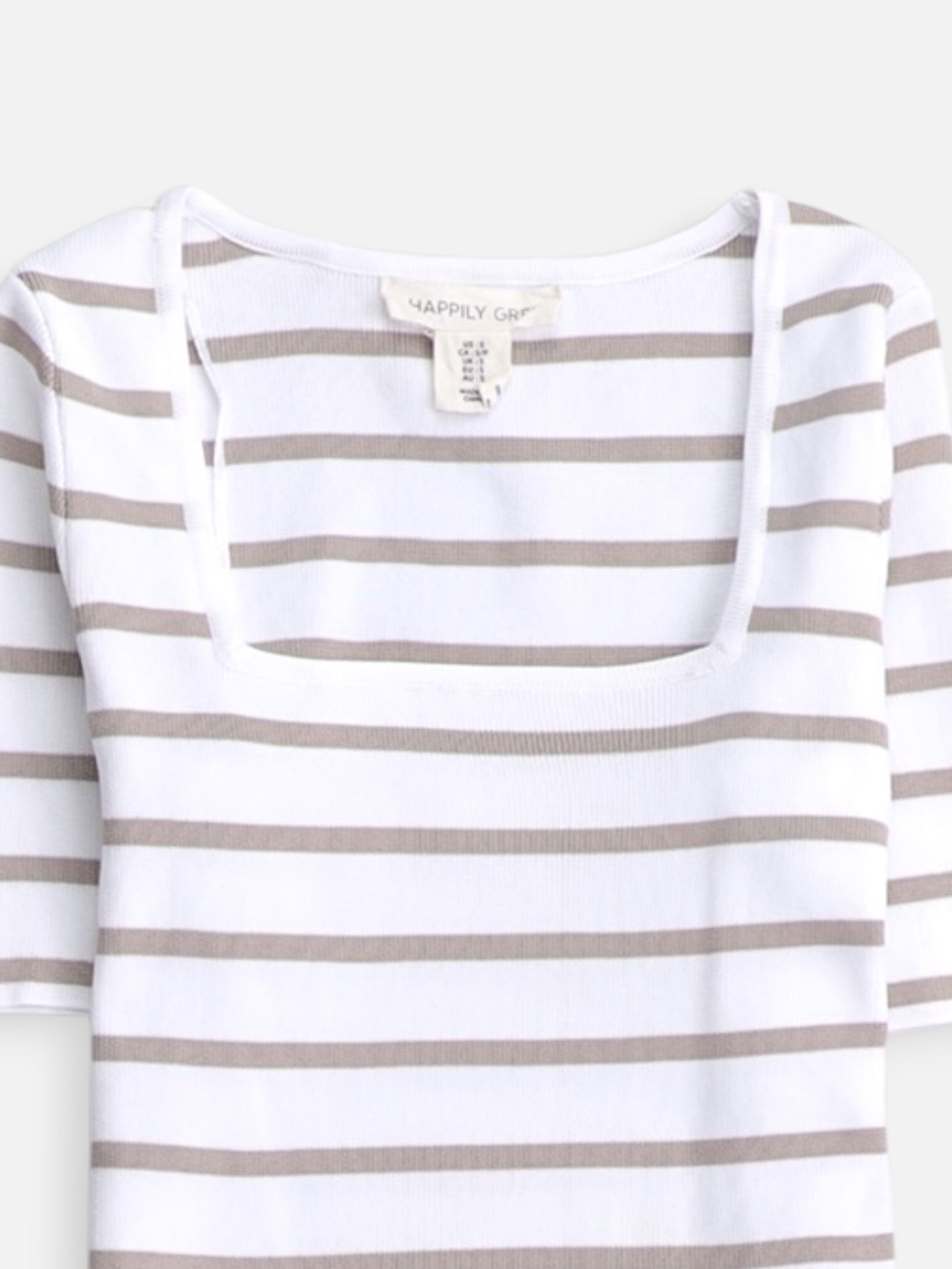 Blusa Crop Top - Mujer - Small