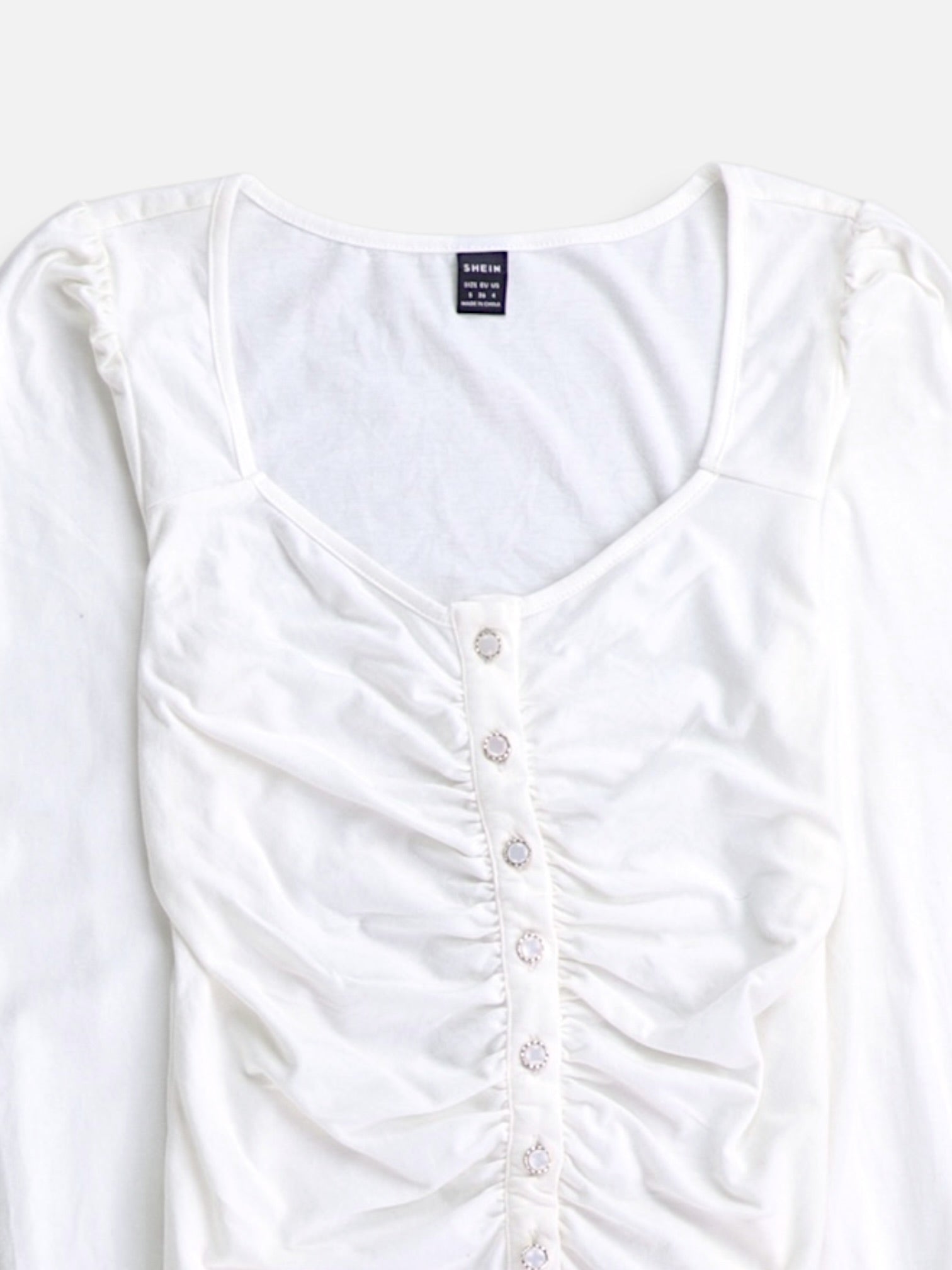 SHEIN Blusa Casual - Mujer - Small