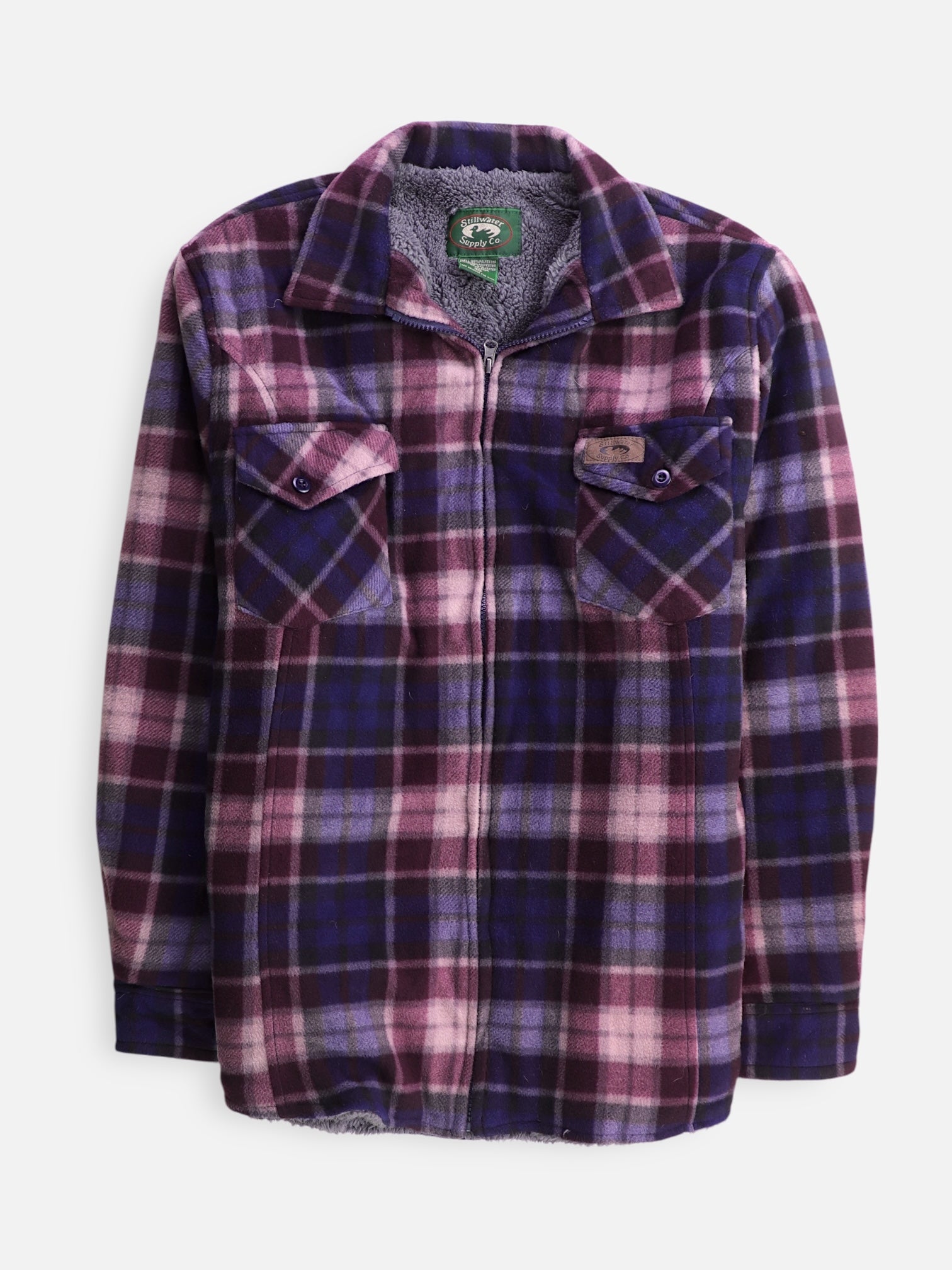 Chaqueta Sobrecamisa Color Block - Hombre - 2XL